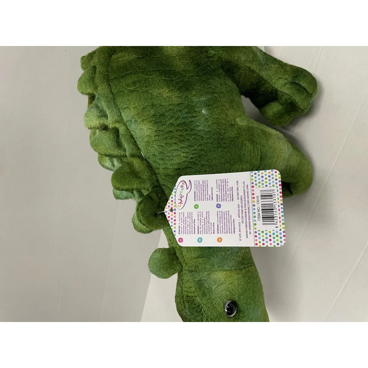 Jouet peluche artesania beatriz dinosaures 33 cm s243323791. Bienvenue chez Diaytar - Votre destination shopping pour tous vos besoins du quotidien !