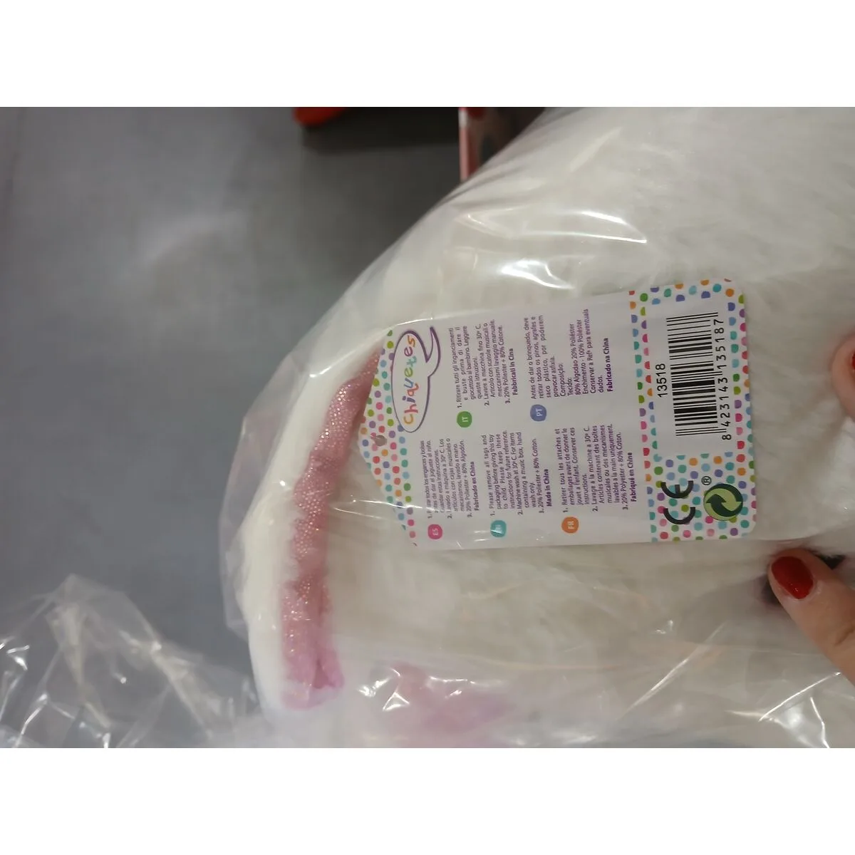 Jouet peluche artesania beatriz licorne 45 cm s243421425. La boutique en ligne Diaytar, un terrain de jeu infini pour tous ceux qui aiment découvrir des produits utiles et beaux