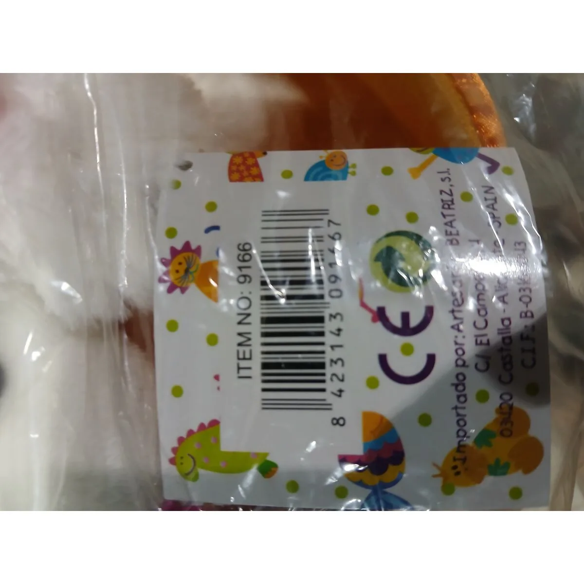 Jouet peluche artesania beatriz marilin 20 cm 20cm s240592528. Rejoignez la communauté Diaytar et vivez une expérience shopping unique.