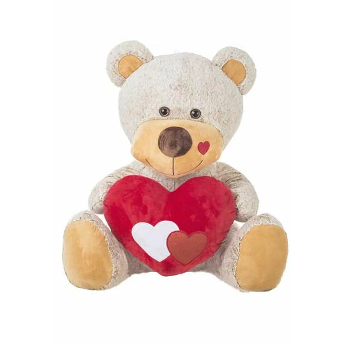 Jouet peluche beige ours coeur 110 cm s243527690. Diaytar, c'est le compagnon de ceux qui aiment prendre soin d'eux et de leur intérieur avec des produits choisis avec amour.