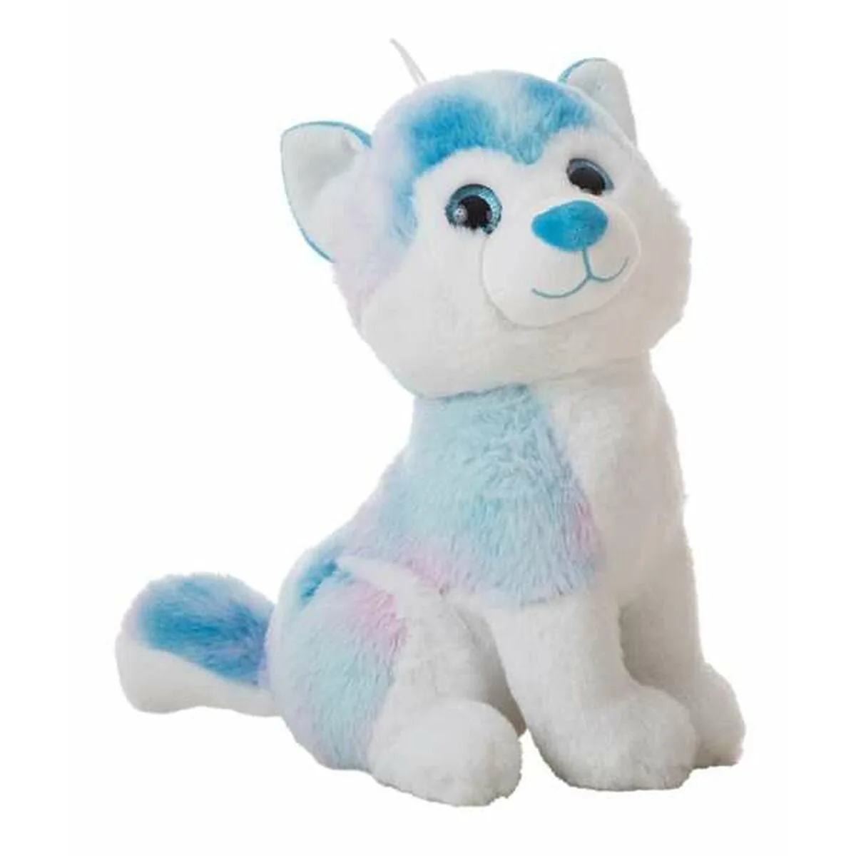 Jouet peluche bleu husky 32 cm s243180667. Diaytar réinvente votre quotidien avec des objets déco pleins de charme.