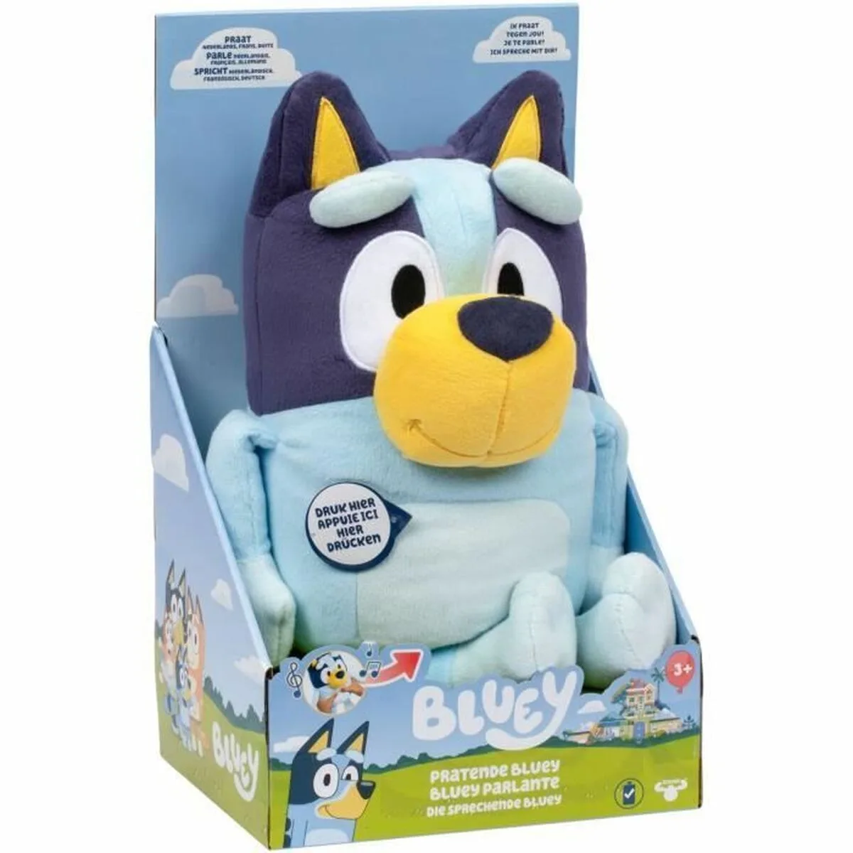Jouet peluche bluey bluey multicouleur tissu peluche animaux s7101341774. Diaytar, c'est votre passeport pour un tour du monde des produits les plus inspirants, sans quitter votre canapé.