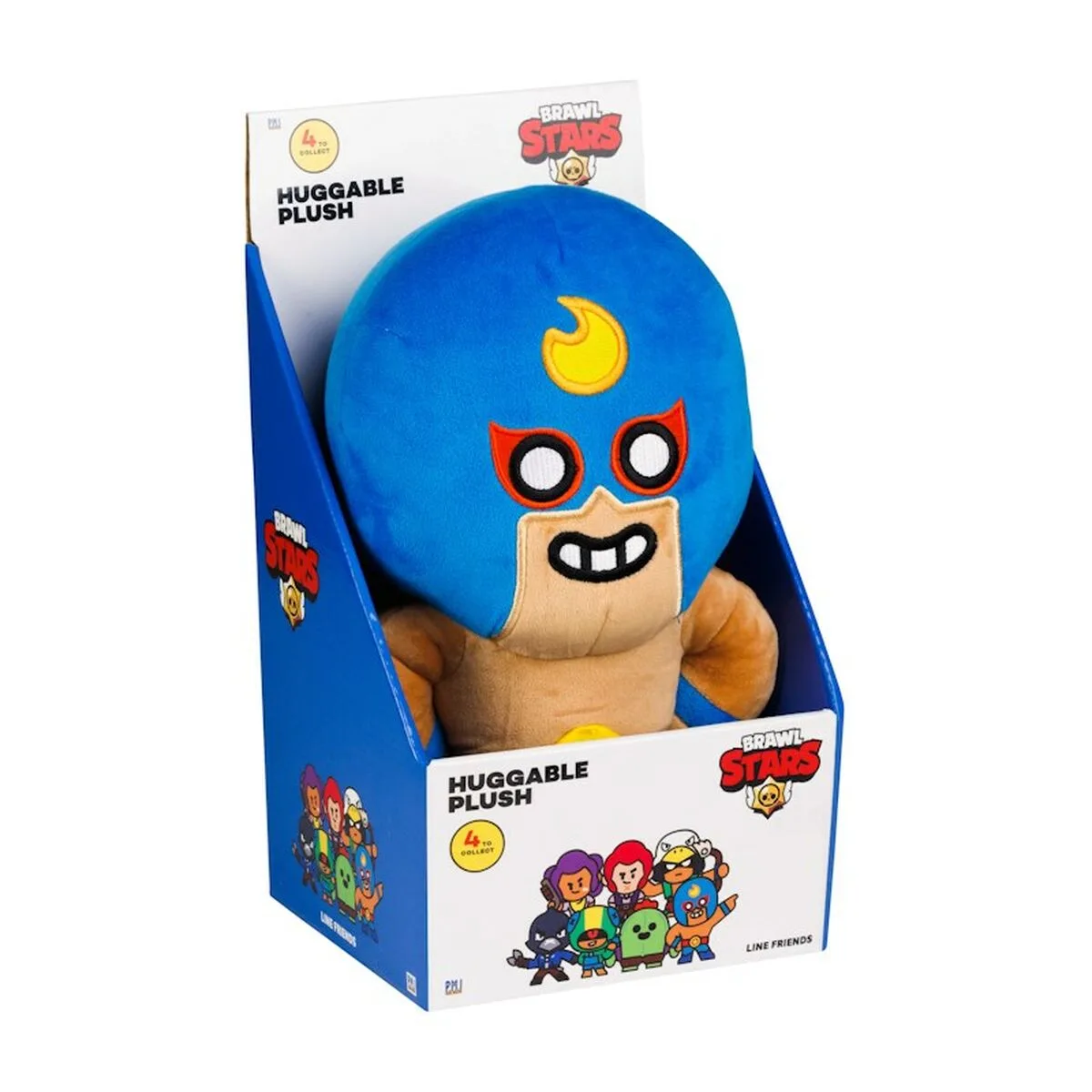 Jouet peluche brawl stars s1 huggable plush el primo 30 cm s9111389736. Diaytar, c'est le compagnon des visionnaires, de ceux qui achètent aujourd'hui les produits qui seront incontournables demain.