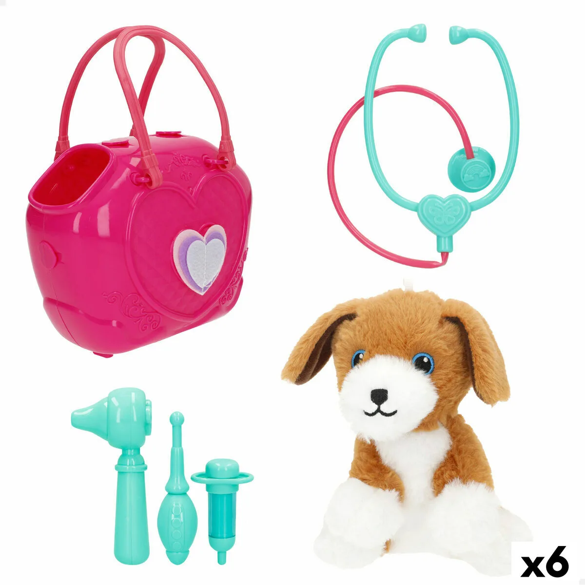 Jouet peluche colorbaby tissu peluche plastique 10 x 17 x 9 cm 6 unites s890622930. Diaytar s'adresse à tous ceux qui considèrent que le choix d'un produit, même basique, est une expression de leur personnalité