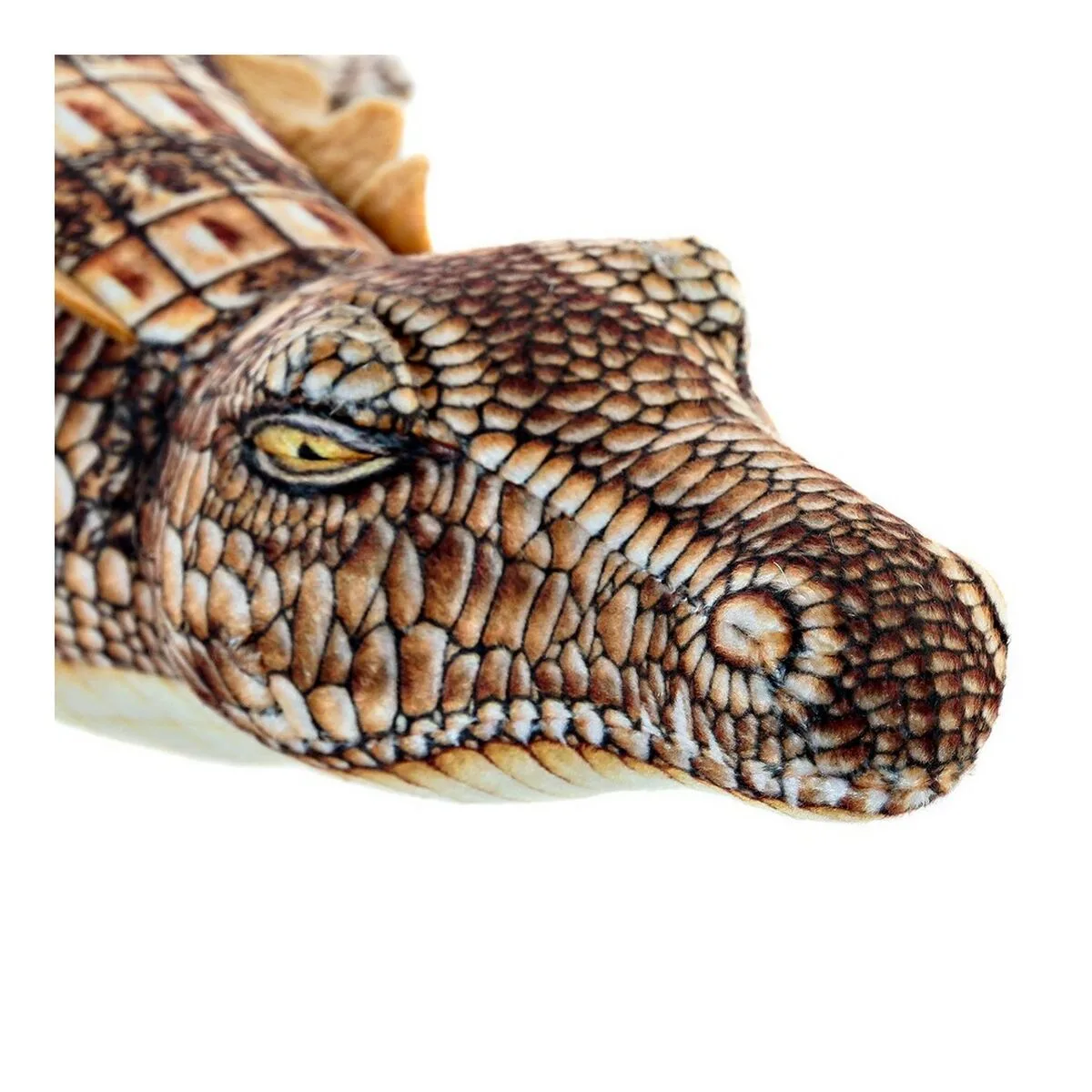 Jouet peluche dkd home decor s3016335 marron enfant crocodile 46 x 22 x 8 cm s301633586. La recette Diaytar : un tiers de design, un tiers d'innovation, un tiers de fonctionnalité. Le tout saupoudré de tendance.