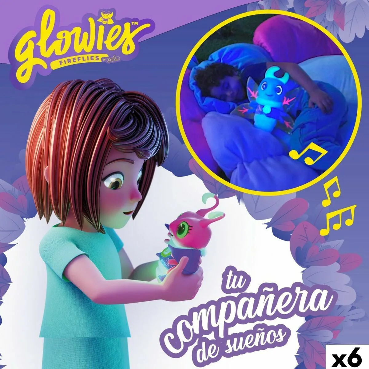 Jouet peluche eolo luciole bleu 33 x 27 x 13 5 cm 6 unites s890052872. Votre garde-robe mérite le style Diaytar - Découvrez nos nouveautés !