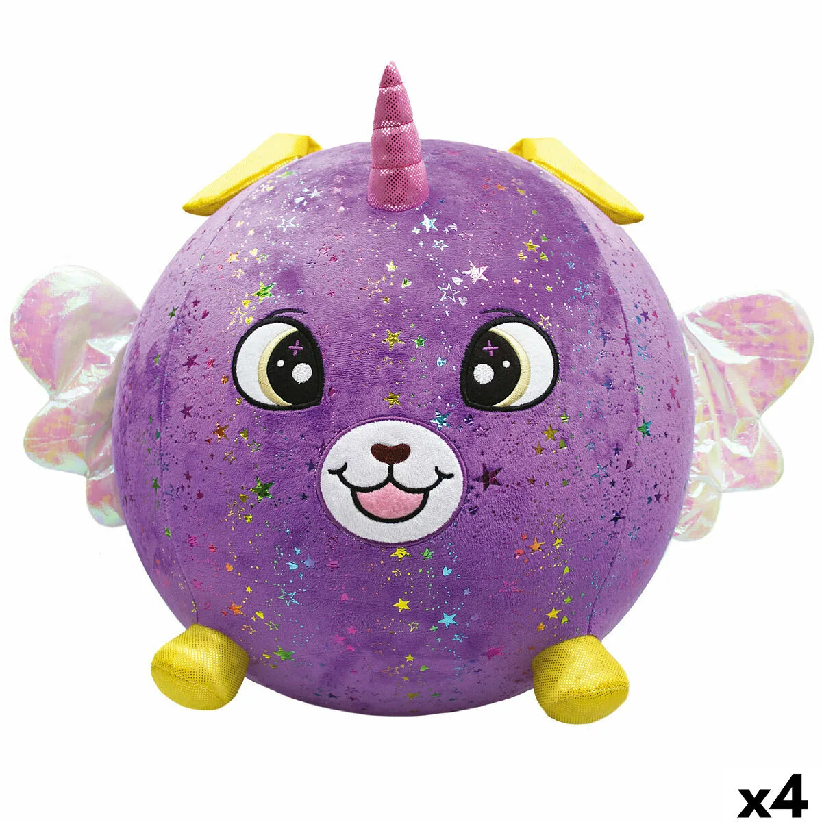 Jouet peluche eolo violet tissu peluche plastique 45 x 45 x 45 cm gonflable 4 unites s890559574. Diaytar s'adresse à tous ceux qui considèrent que le choix d'un produit, même basique, est une expression de leur personnalité