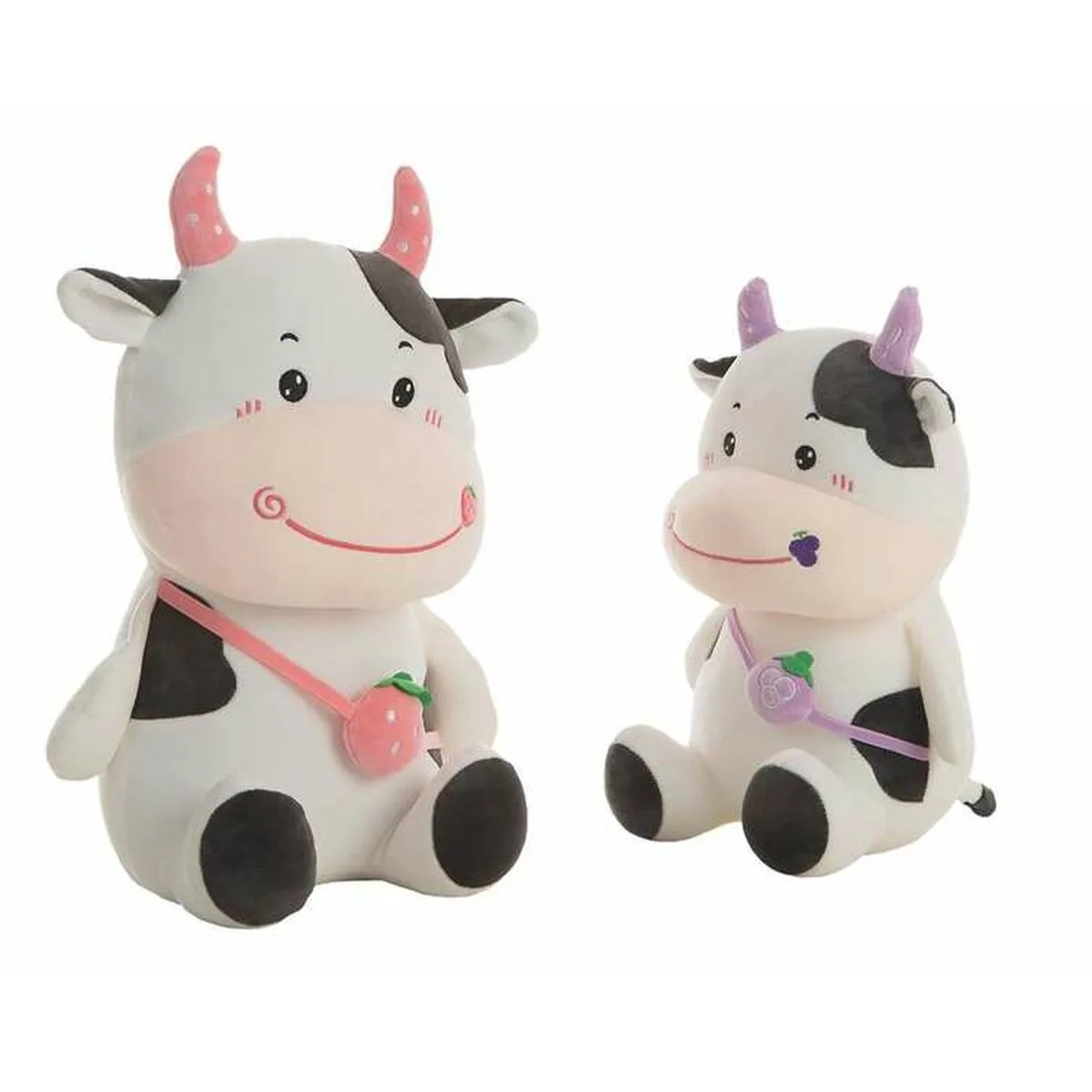 Jouet peluche fresita vache 40 cm s242798515. Bienvenue sur Diaytar, l'endroit où les produits ne sont pas juste achetés, mais sont adoptés pour la vie.