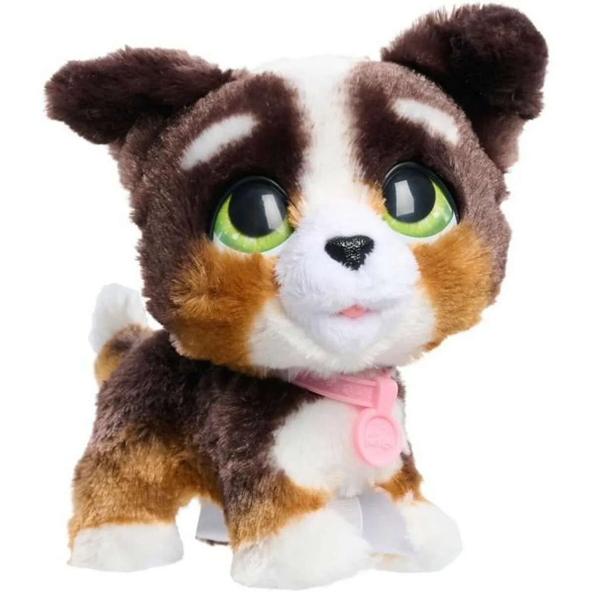 Jouet peluche furreal friends large walking puppy multicouleur 2 pieces s7101013328. Créez votre look signature avec les pièces mode sélectionnées par Diaytar.