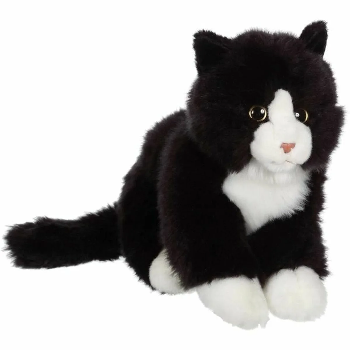 Jouet peluche gipsy chat noir blanc s719480372. Notre équipe Diaytar est une bande de dénicheurs compulsifs, toujours en quête du produit qui provoquera l'étincelle dans votre regard.