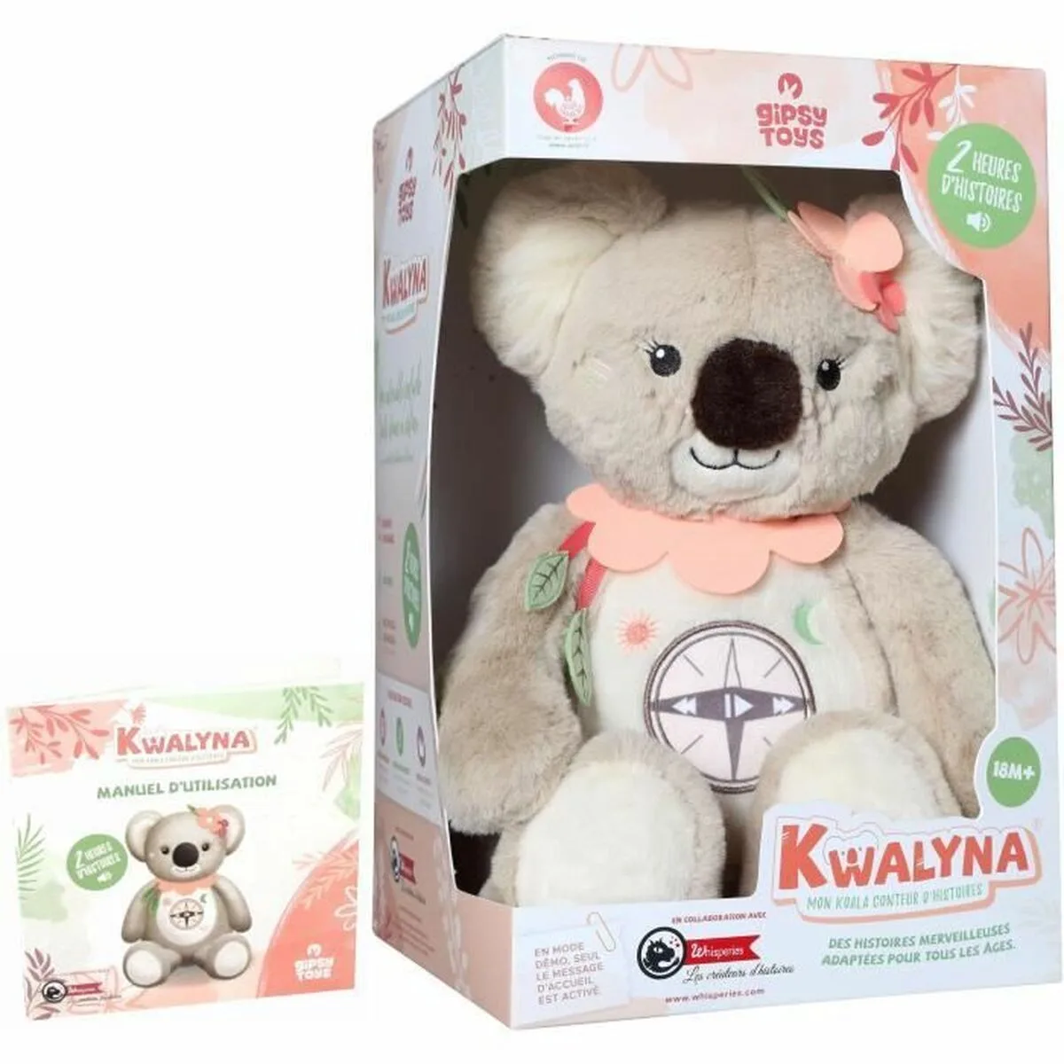 Jouet peluche gipsy koala s719480198. Diaytar transforme l'essai du e-commerce généraliste en vous offrant une expérience curated, qualitative et surprenante