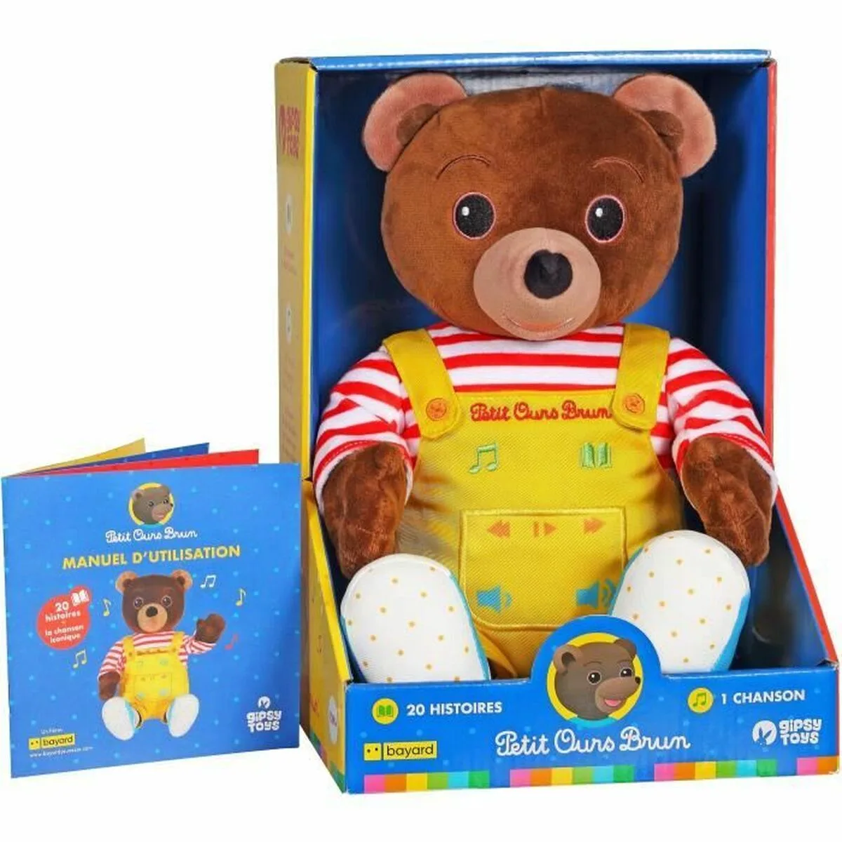Jouet peluche gipsy petit ours brun s719491918. Diaytar, le curateur de votre style de vie moderne, à travers une offre généraliste constamment renouvelée et actualisée