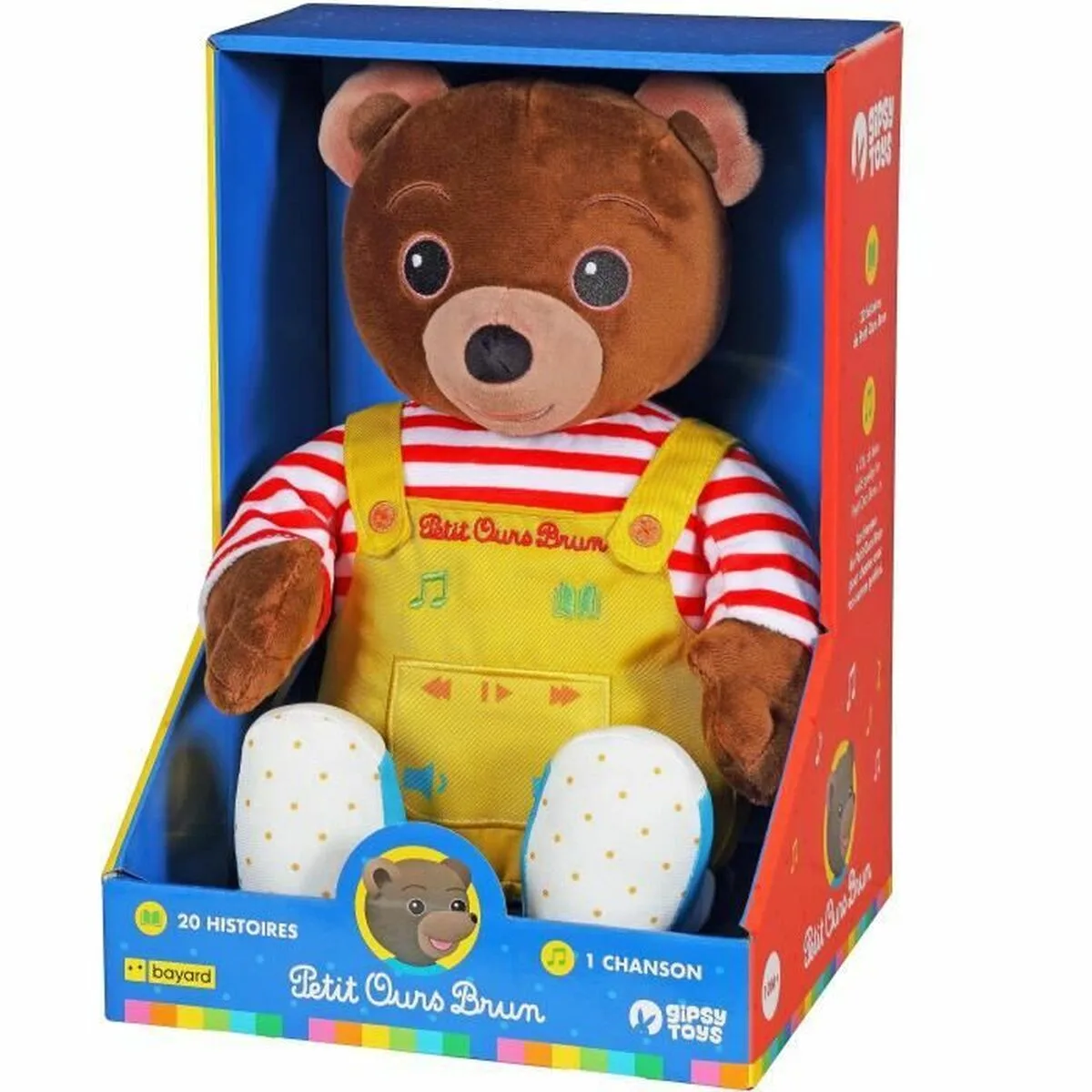 Jouet peluche gipsy petit ours brun s719491935. Diaytar, le compagnon des esprits créatifs et exigeants en quête de produits généraux hors des sentiers battus