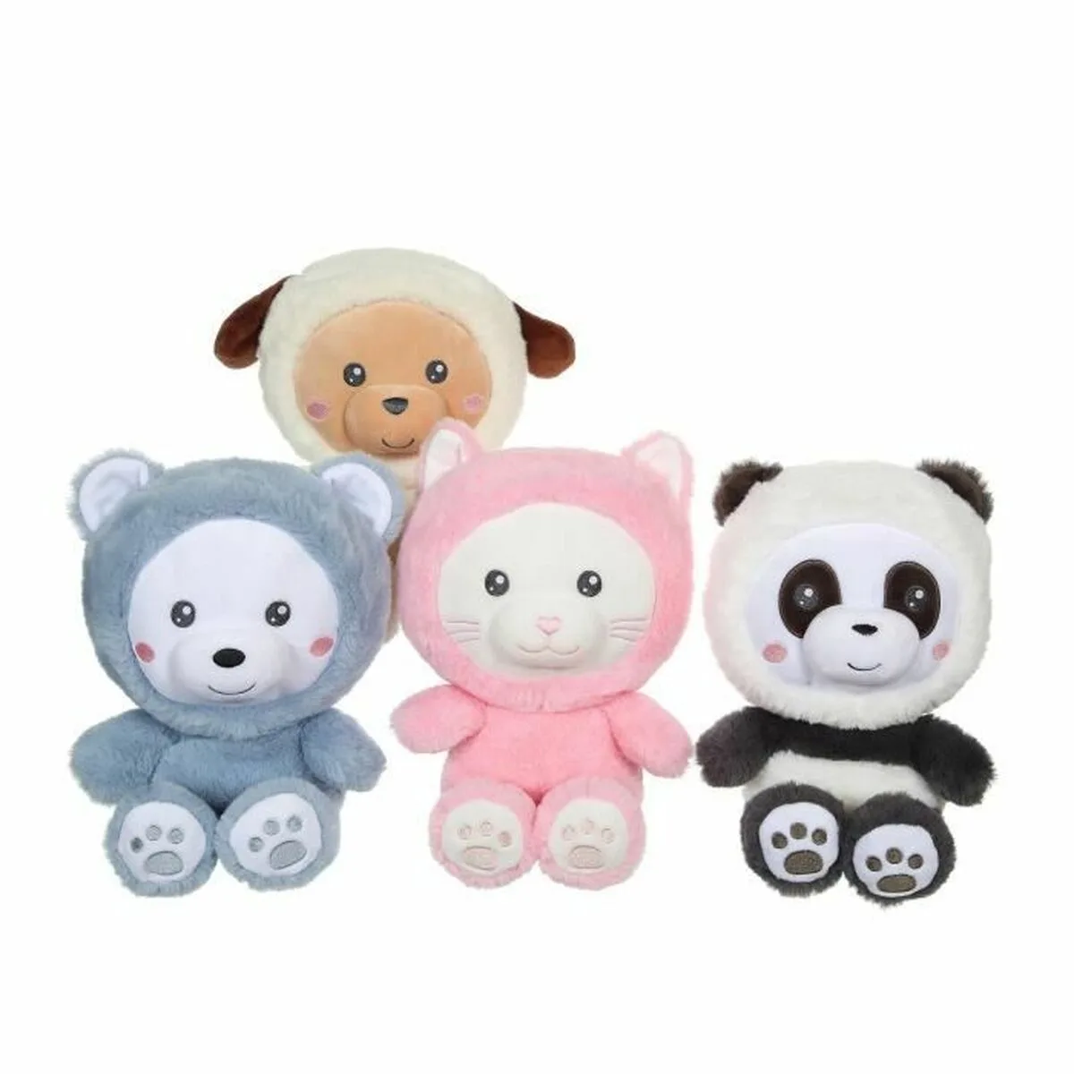 Jouet peluche gipsy toys hoody pets rose s7100986263. Votre style, votre personnalité, nos produits : bienvenue chez Diaytar !