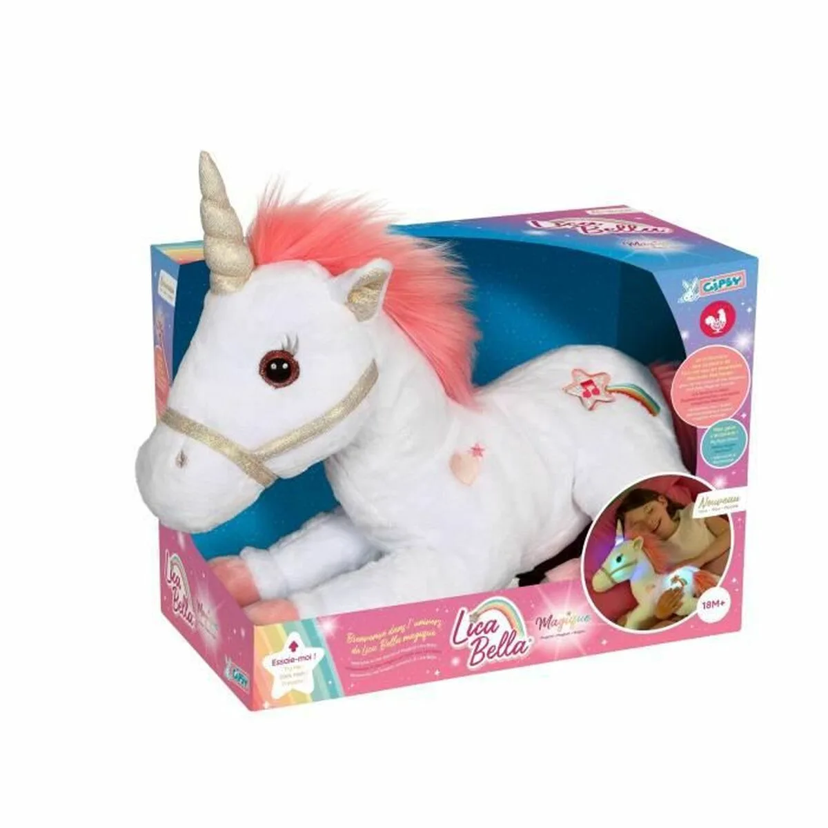 Jouet peluche gipsy unicorn lica bella magique s712546510. Diaytar transforme l'essai du e-commerce généraliste en vous offrant une expérience curated, qualitative et surprenante