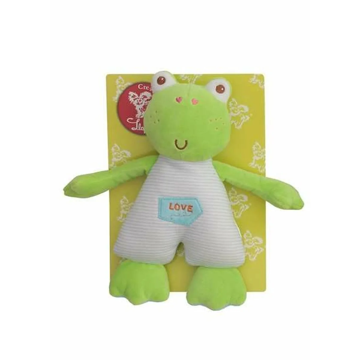 Jouet peluche grenouille vert 27 cm s242696994. Bienvenue sur Diaytar, l'endroit où les produits ne sont pas juste achetés, mais sont adoptés pour la vie.