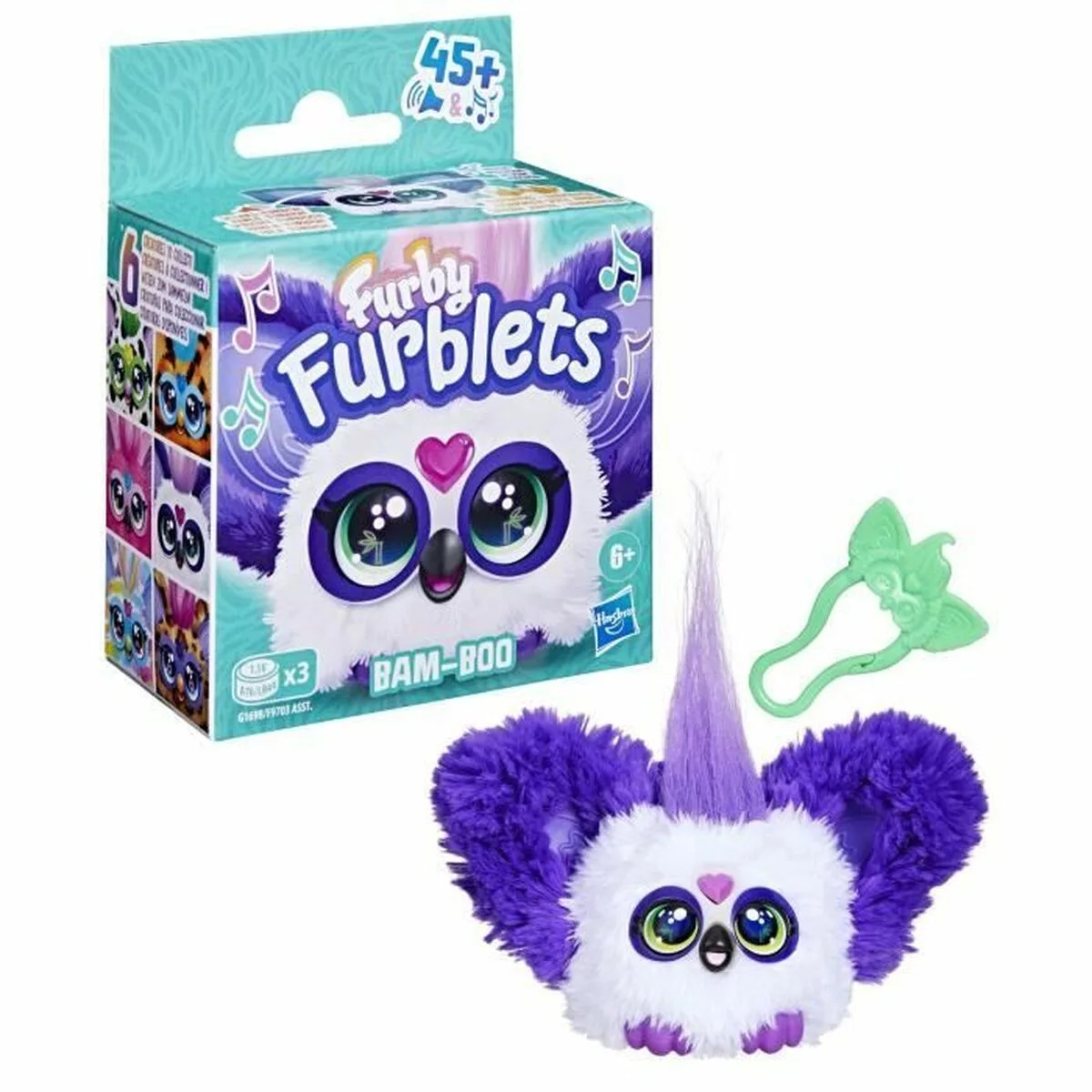Jouet peluche hasbro s7101293767. Diaytar, c'est l'alchimie parfaite entre la froide efficacité de la tech et la chaleur rassurante des produits de qualité.