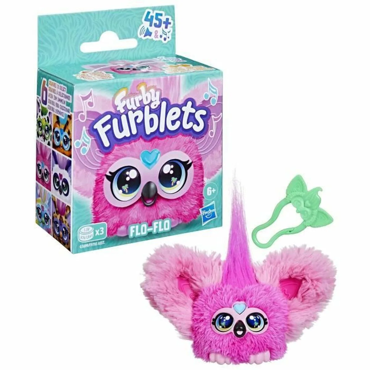 Jouet peluche hasbro s7101293891. Diaytar révolutionne votre expérience d'achat en ligne avec une curation unique de produits tendance, high-tech et lifestyle