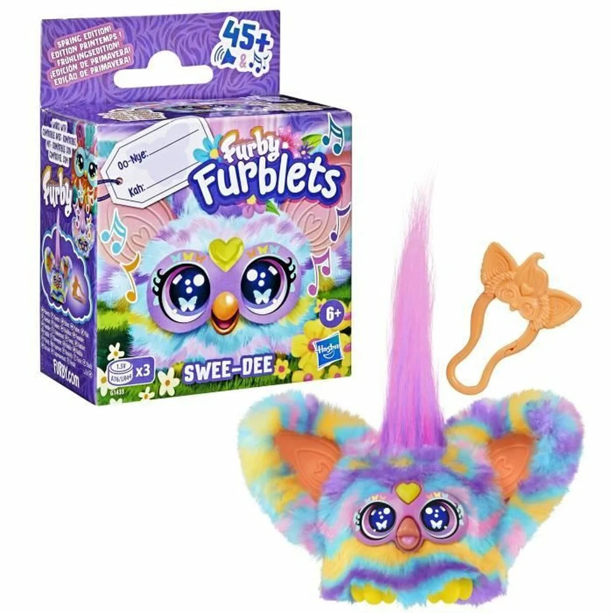 Jouet peluche hasbro furby furblets swee dee jaune tissu peluche animal s7101394283. Diaytar, c'est la solution élégante à tous vos problèmes du quotidien, et la source de nouvelles envies insoupçonnées.