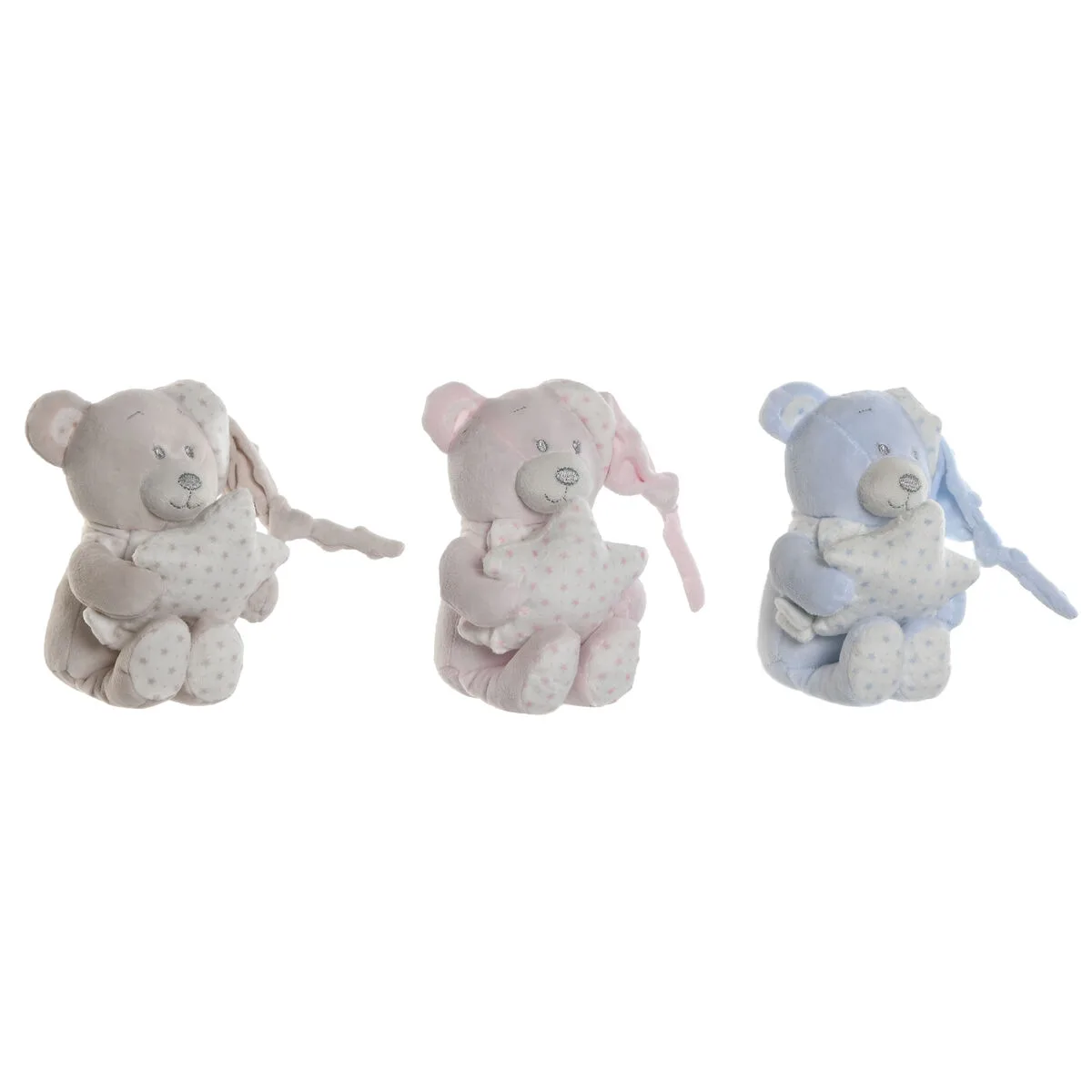 Jouet peluche home esprit bleu beige rose polyester 20 x 10 x 15 cm 3 unites s306010436. Diaytar, c'est le point de départ de toutes vos histoires. Quel produit allez-vous choisir pour écrire la suite ?