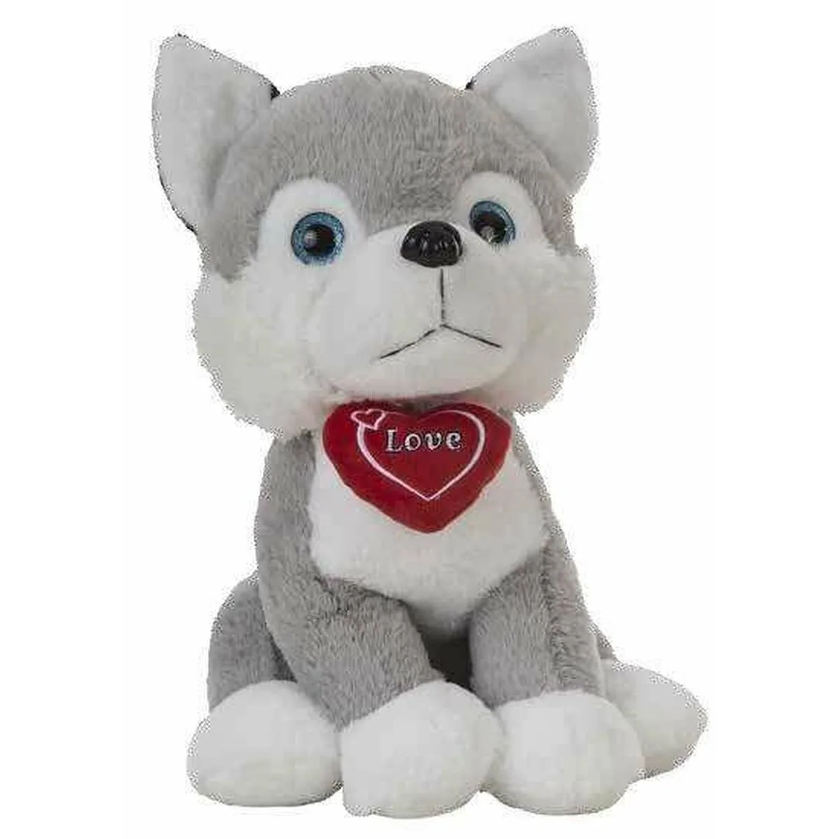 Jouet peluche husky coeur 36 cm s243179219. Chez Diaytar, nous ne vendons pas que des produits, nous proposons des solutions, du rêve et un peu de magie au quotidien