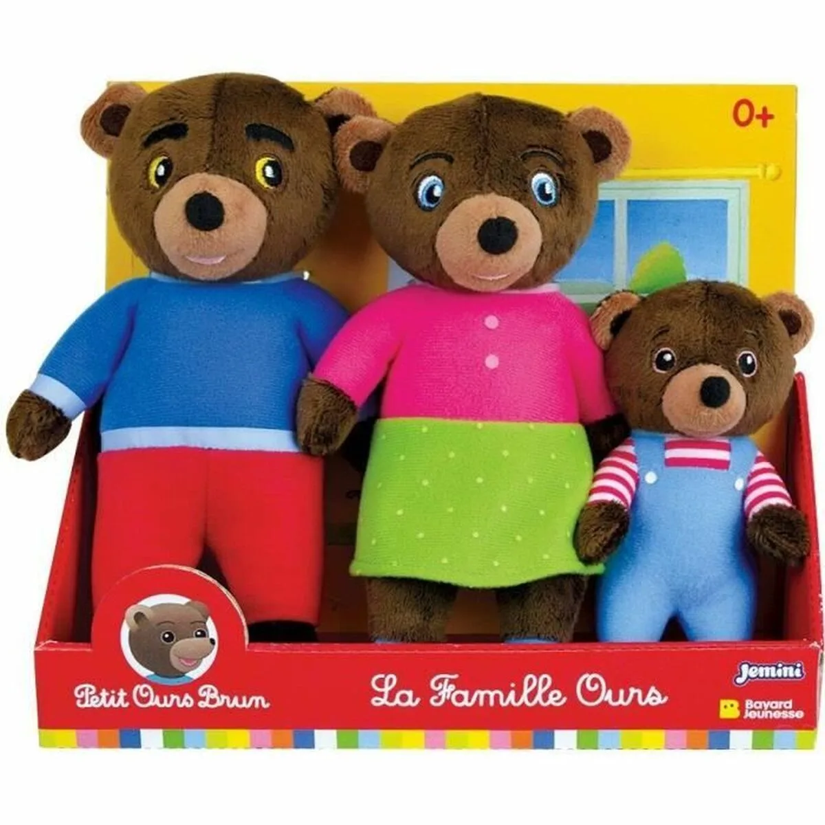 Jouet peluche jemini marron tissu peluche ours 3 pieces s7101523255. Explorez Diaytar et laissez-vous surprendre par notre diversité de produits.