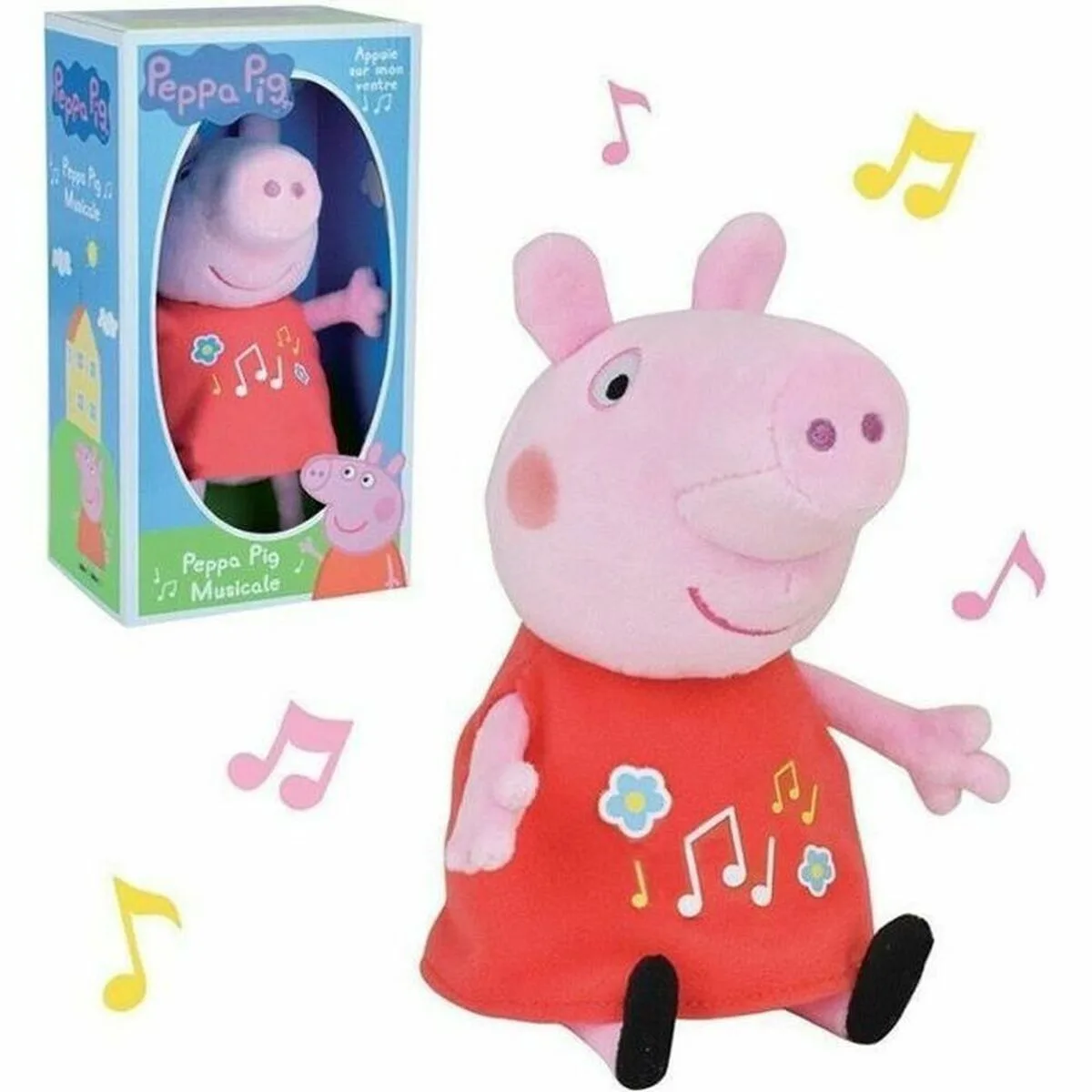 Jouet peluche jemini peppa pig musical 20 cm s715863626. Plongez dans l'univers Diaytar, votre référence pour des produits du quotidien, high-tech et déco, tous porteurs de tendances