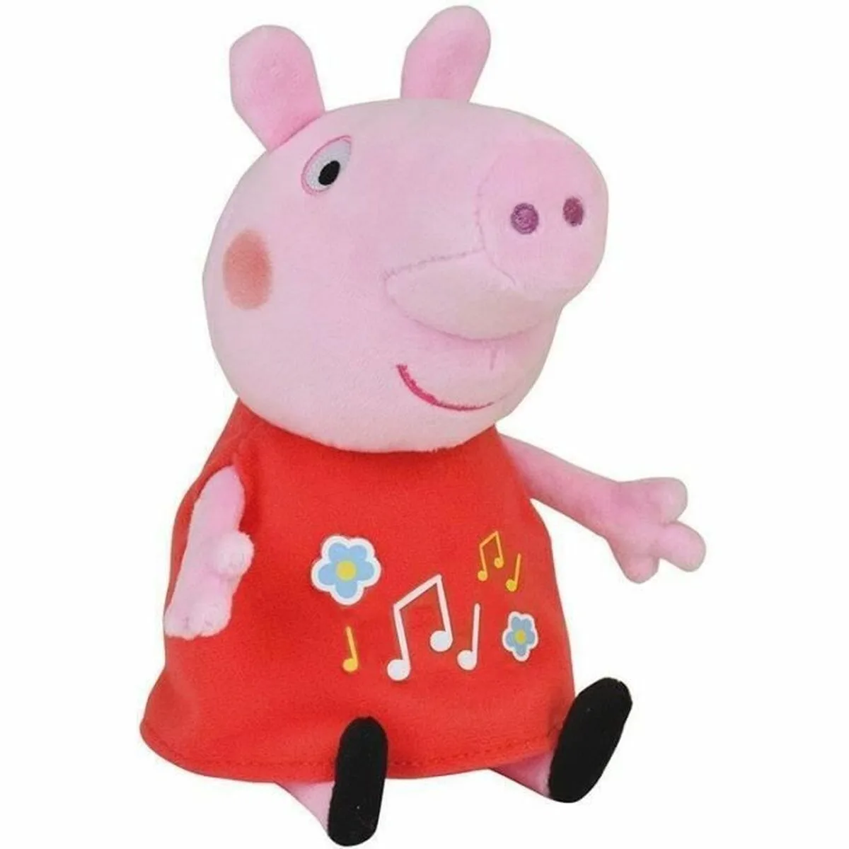 Jouet peluche jemini peppa pig musical 20 cm s715863642. Notre équipe chez Diaytar est une brigade de passionnés, toujours en chasse pour dénicher la perle rare qui vous fera vibrer.