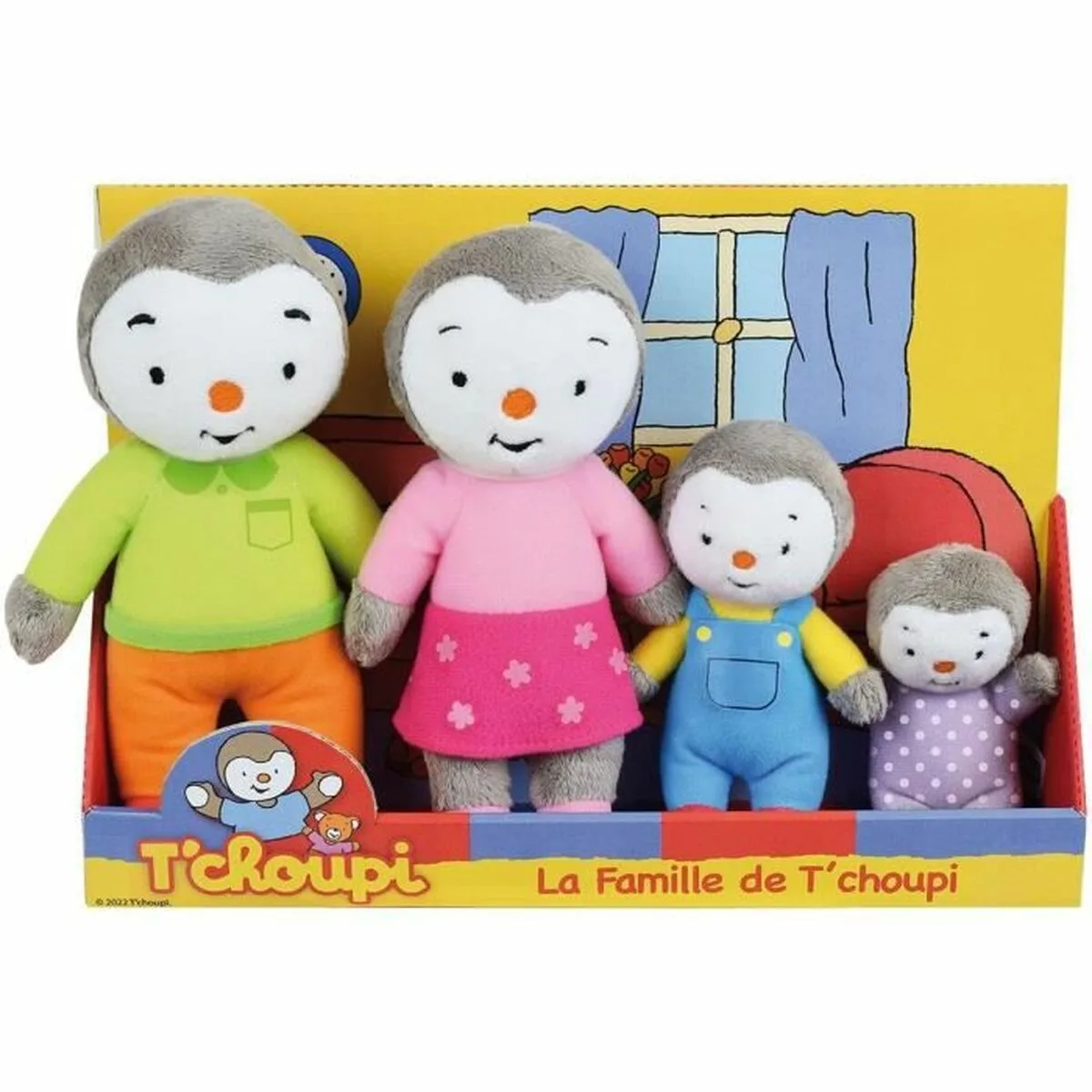 Jouet peluche jemini t choupi family s718926285. Diaytar, c'est votre passeport pour un tour du monde des produits les plus inspirants, sans quitter votre canapé.