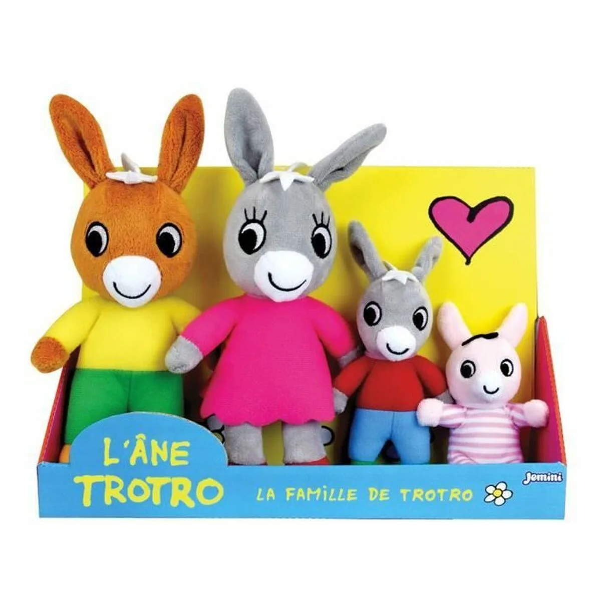 Jouet peluche jemini trotro and family marron s7101072836. Notre mission chez Diaytar : vous simplifier la vie en vous proposant les produits les plus ingénieux et les plus tendance du marché