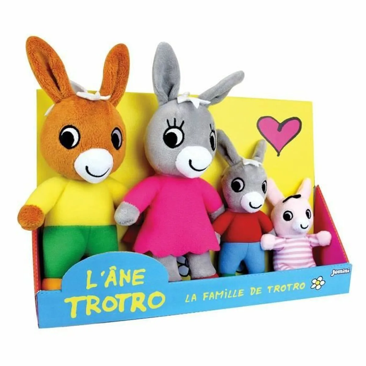 Jouet peluche jemini trotro and family marron s7101072869. Bienvenue dans la famille Diaytar. Ici, on ne parle pas de clients, mais de co-créateurs d'un quotidien meilleur.