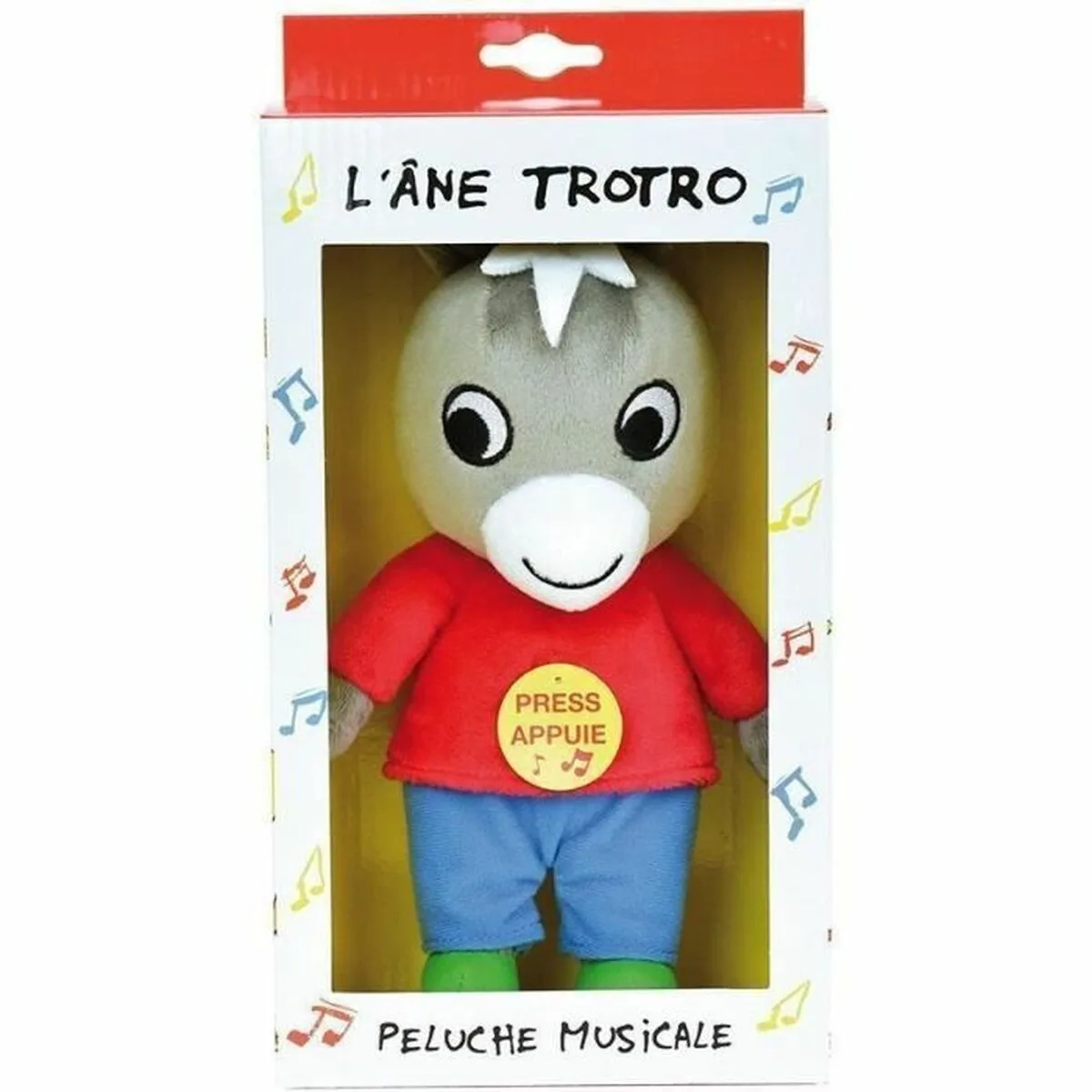 Jouet peluche jemini trotro musical polyester multicouleur s718015349. Notre mission : éradiquer le superflu pour ne vous proposer que l'essentiel... mais en beaucoup plus stylé. Bienvenue chez Diaytar.