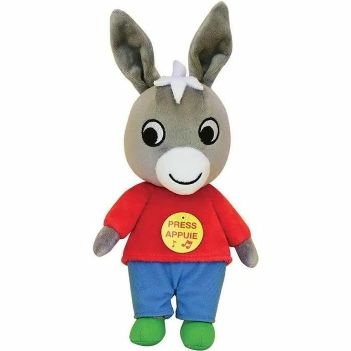 Jouet peluche jemini trotro musical polyester multicouleur s718015356. Votre garde-robe mérite le style Diaytar - Découvrez nos nouveautés !