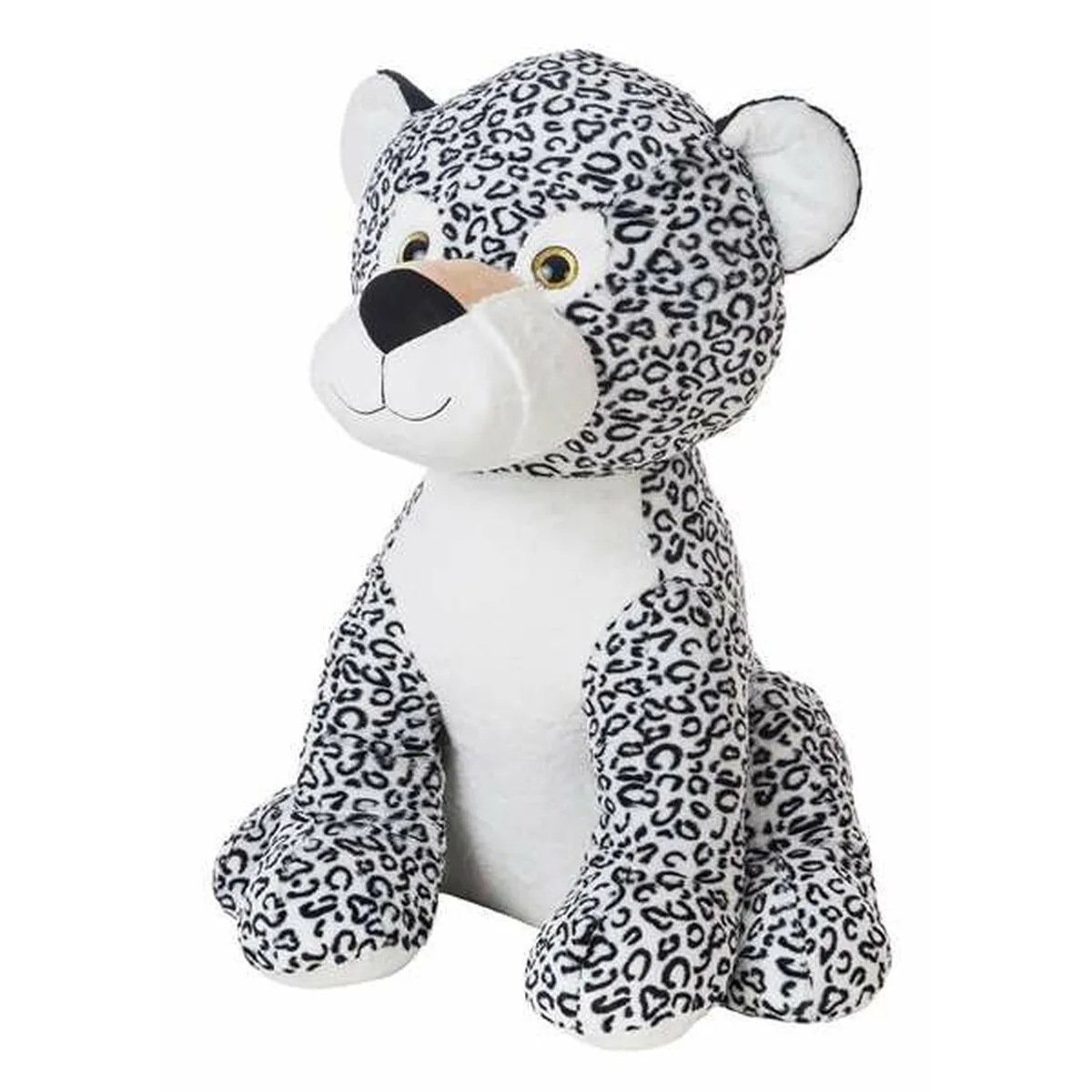 Jouet peluche jeni leopard gris 80 cm s243191224. L'aventure Diaytar est une quête permanente de sens et d'esthétisme à travers des produits soigneusement pensés.