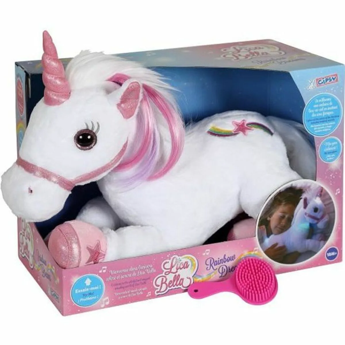 Jouet peluche lica bella gipsy unicorn s715865065. Notre mission : éradiquer le superflu pour ne vous proposer que l'essentiel... mais en beaucoup plus stylé. Bienvenue chez Diaytar.