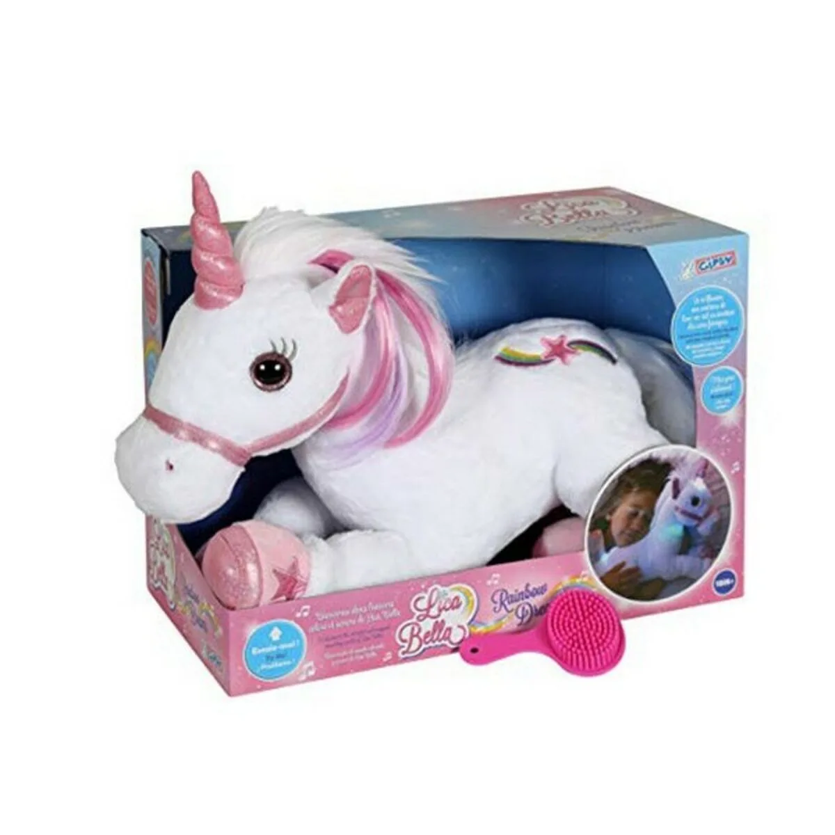 Jouet peluche lica bella gipsy unicorn s715865070. Chez Diaytar, nous fusionnons l'utile à l'agréable avec une gamme complète de produits soigneusement choisis pour leur design et leur fonctionnalité