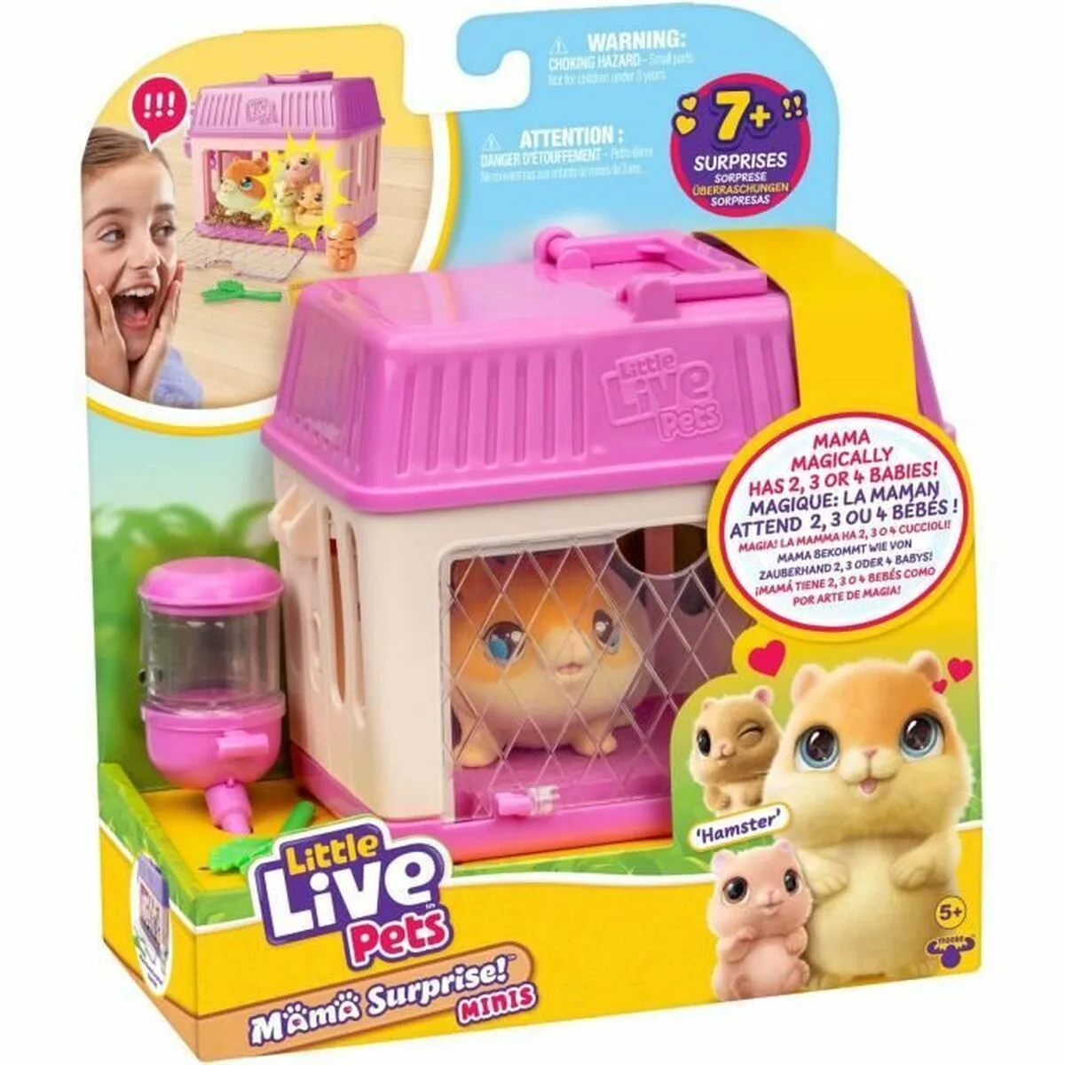 Jouet peluche little live pets mama surprise hamsters orange tissu peluche hamster s7101363424. Explorez sans limite l'offre Diaytar : des milliers de produits pour satisfaire votre soif de nouveauté et de qualité