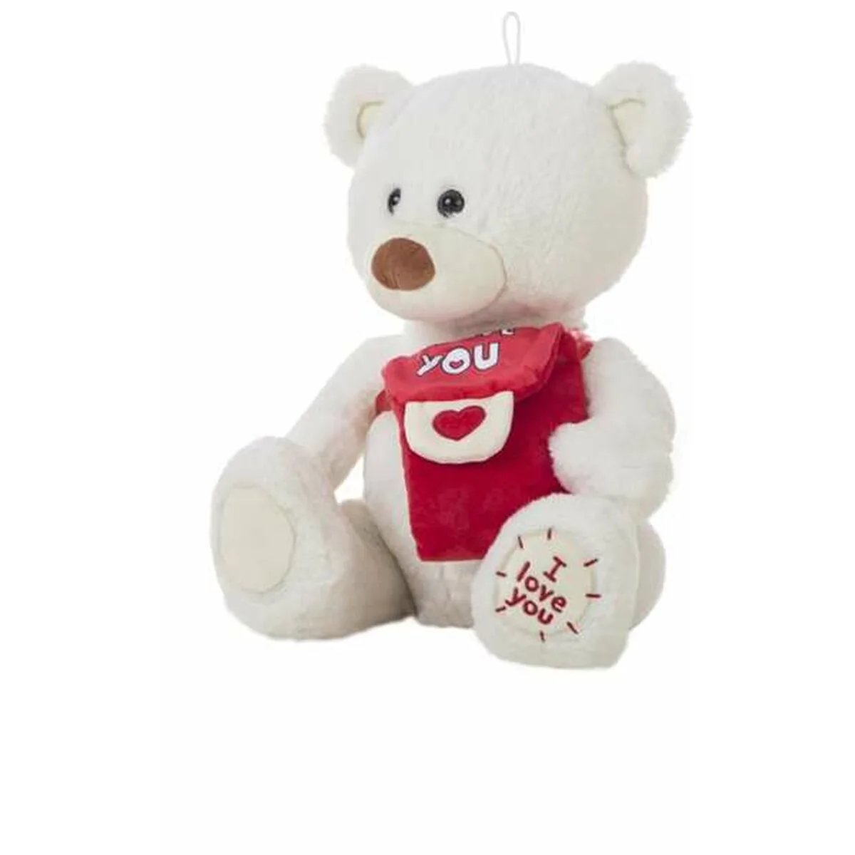 Jouet peluche ours 35 cm blanc s243496052. Nous sommes les storytellers du produit ordinaire devenu extraordinaire. Bienvenue dans le récit Diaytar.