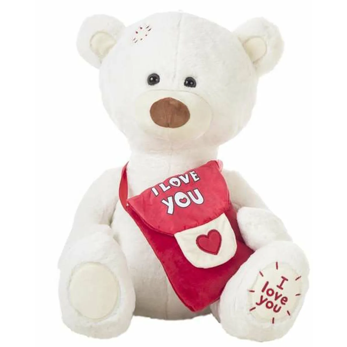 Jouet peluche ours 55 cm blanc s243495943. Chez Diaytar, nous célébrons l'innovation sous toutes ses formes, des produits high-tech les plus fous aux objets maison les plus malins.