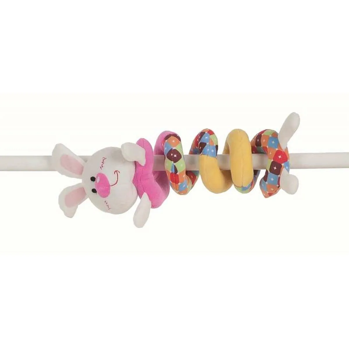Jouet peluche spirale 55 cm lapin multicouleur s242699925. Diaytar, c'est la démonstration que le meilleur des produits est à portée de clic, sans compromis, sans attente.