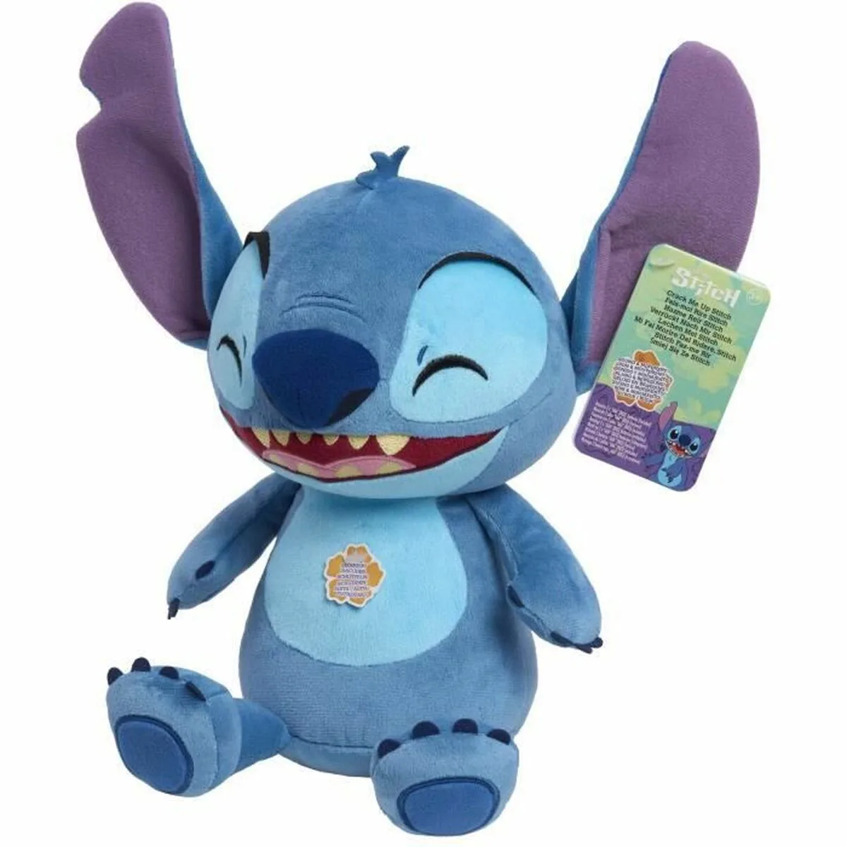 Jouet peluche stitch laughs and trembles 25 cm multicouleur s7101017056. Les influenceurs adorent Diaytar pour ses pièces mode avant-gardistes.