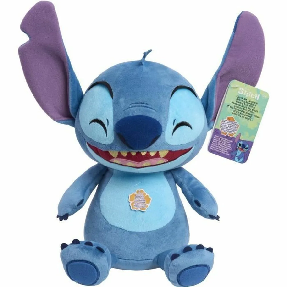 Jouet peluche stitch laughs and trembles 25 cm multicouleur s7101017071. Diaytar réinvente le e-commerce avec une approche généraliste axée sur la qualité, la tendance et l'accessibilité