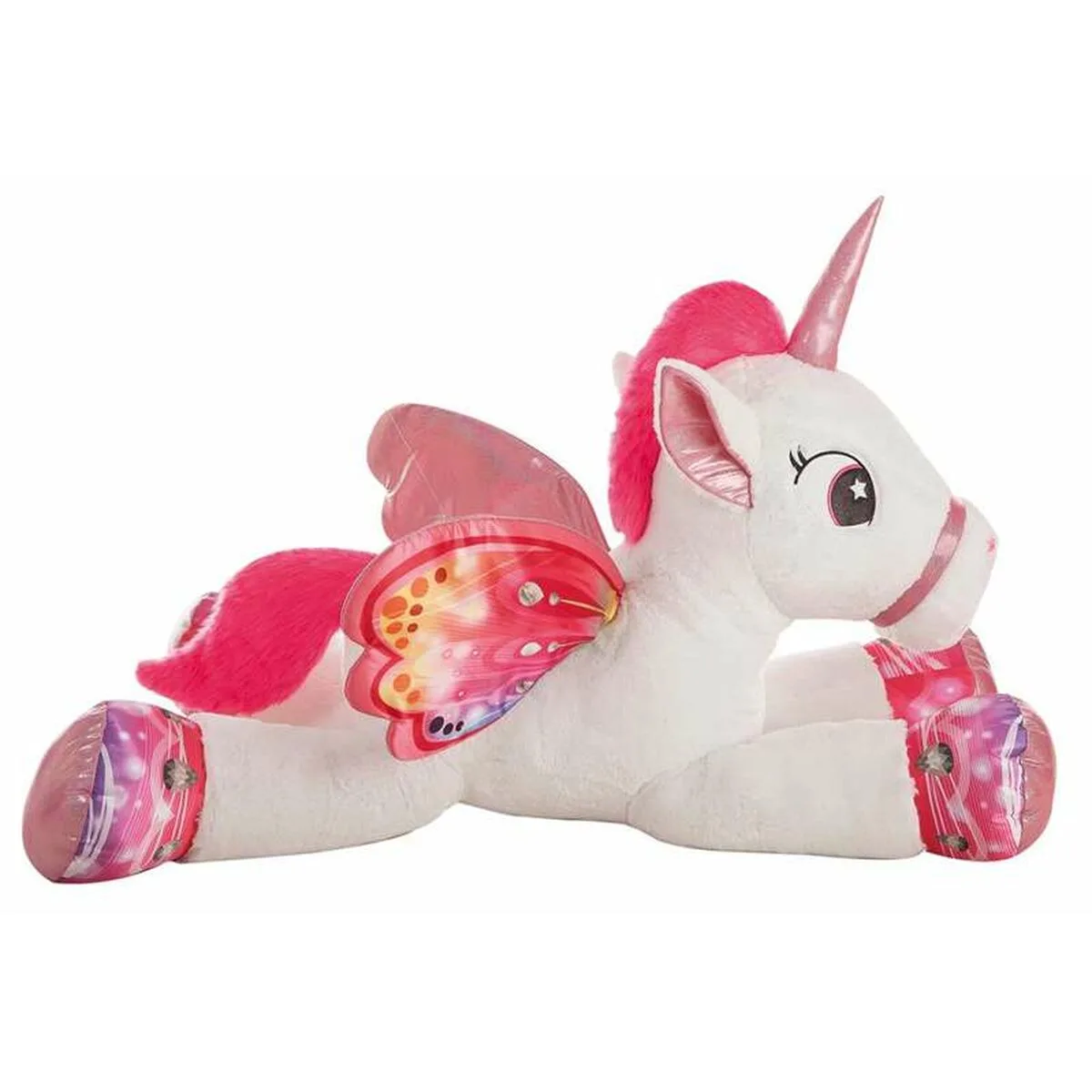 Jouet peluche susi 110 cm licorne s242792589. Chez Diaytar, nous transformons vos envies en réalité avec style.