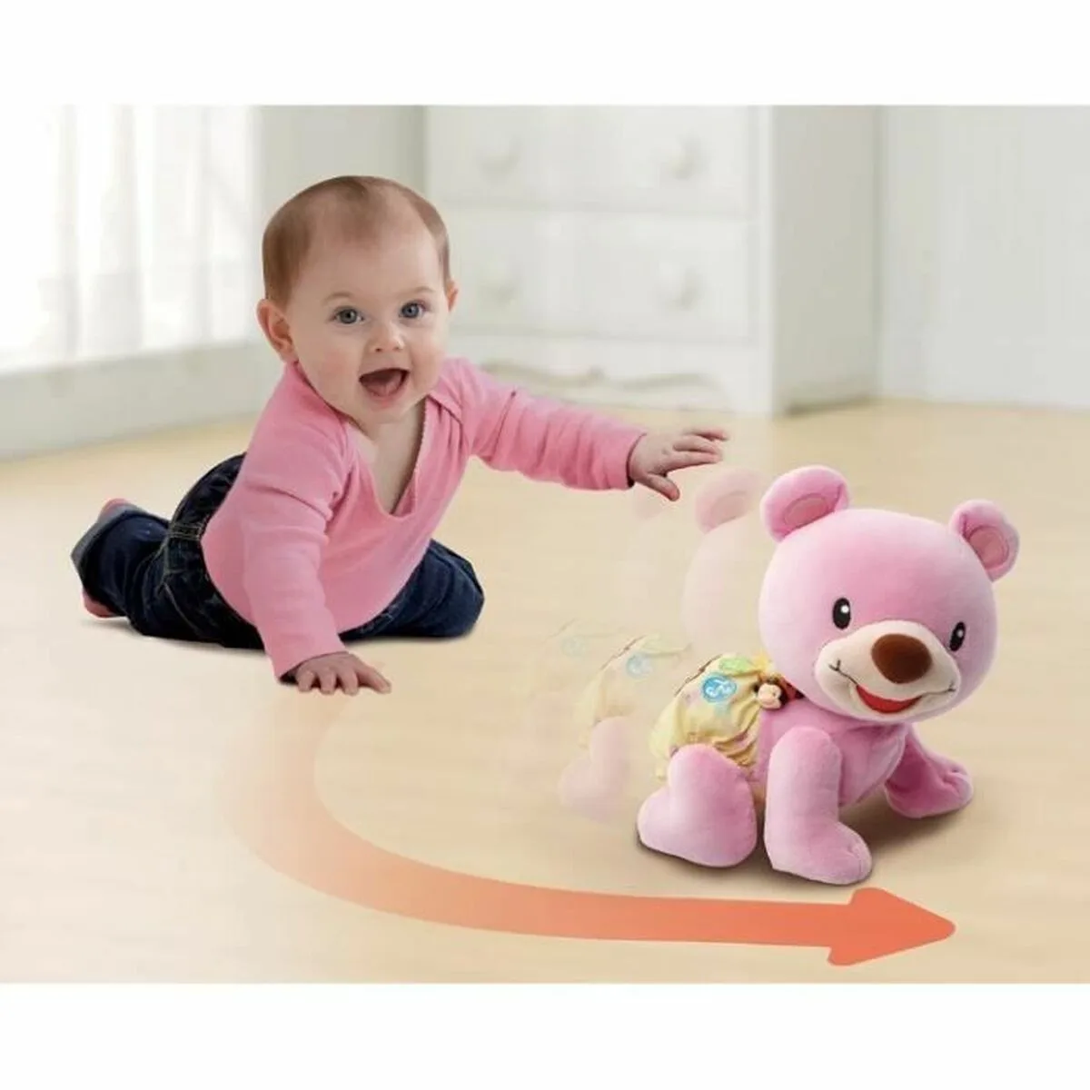 Jouet peluche vtech baby bear 1 2 3 follow me musical rose s718007652. Diaytar, une boutique en ligne qui défie les catégories traditionnelles en mêlant produits high-tech, maison et lifestyle avec brio