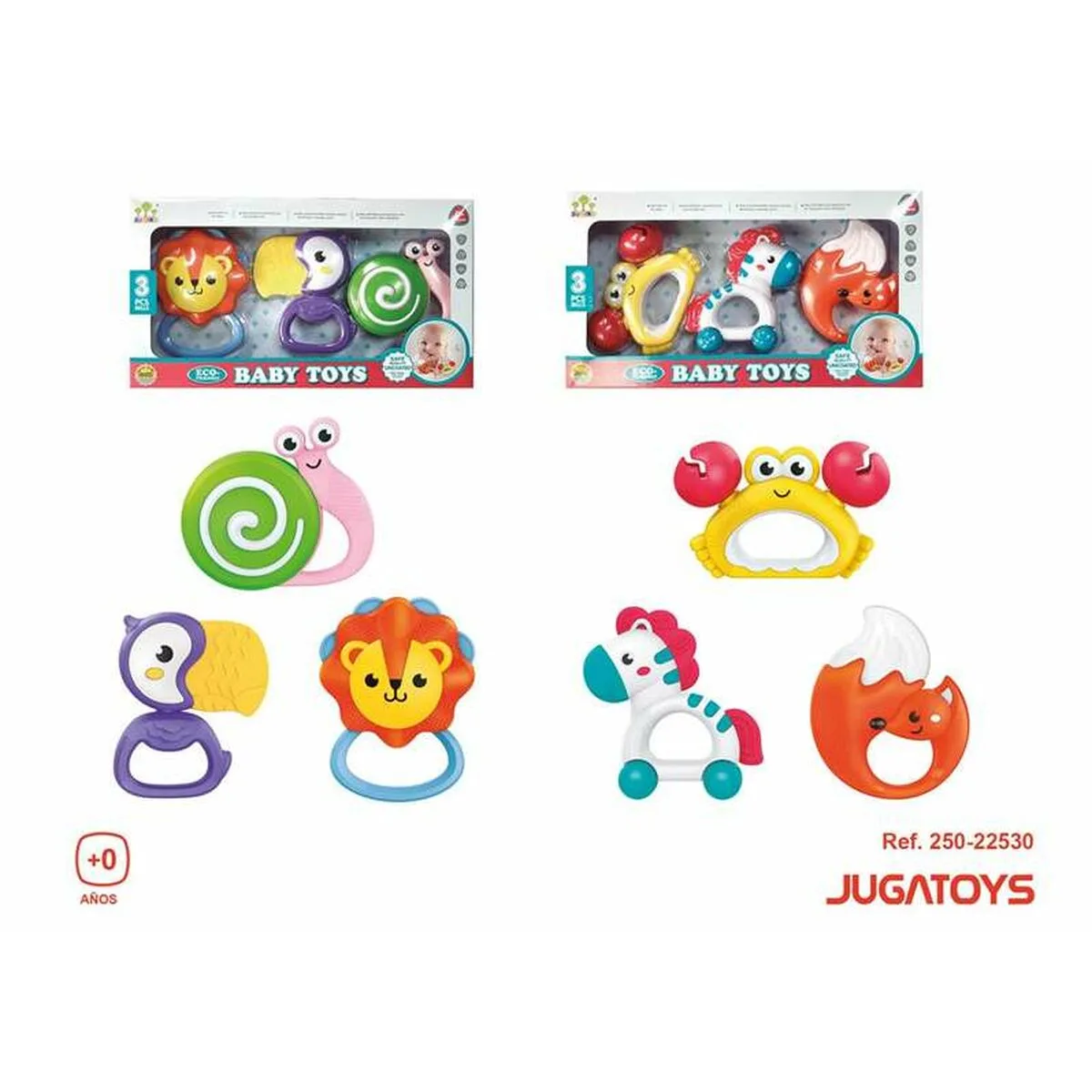 Jouet pour bebe 10 cm s243227495. Chez Diaytar, nous sommes convaincus que le meilleur produit est celui qui allie utilité, beauté et innovation. C'est notre credo.