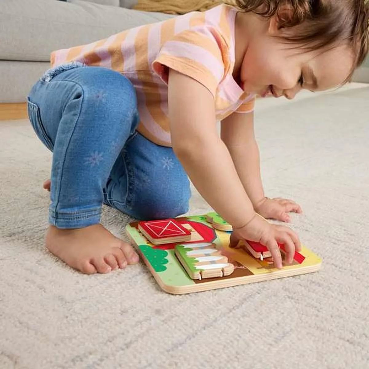 Jouet pour bebe mattel 20 x 20 x 1 91 cm animaux s245072218. Chez Diaytar, nous transformons vos envies en réalité avec style.