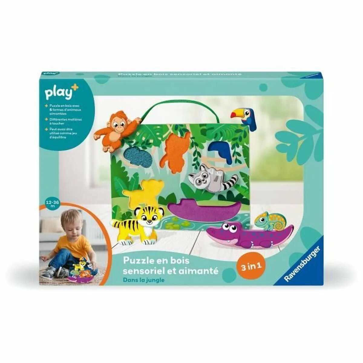 Jouet pour bebe ravensburger 34017 s7100897478. Chez Diaytar, la tendance n'est pas qu'une question d'apparence, c'est une question de fonctionnalité et d'innovation