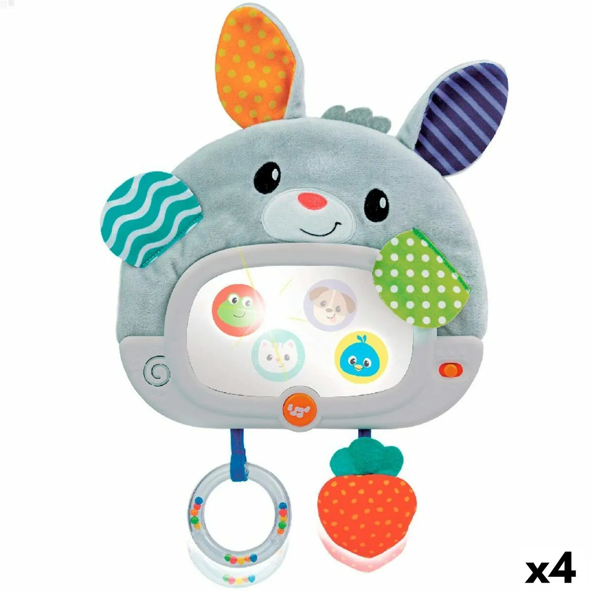 Jouet pour bebe winfun lapin 25 x 35 x 2 5 cm 4 unites s890012245. Diaytar : La boutique qui réunit qualité, tendance et prix accessibles sous un même toit.