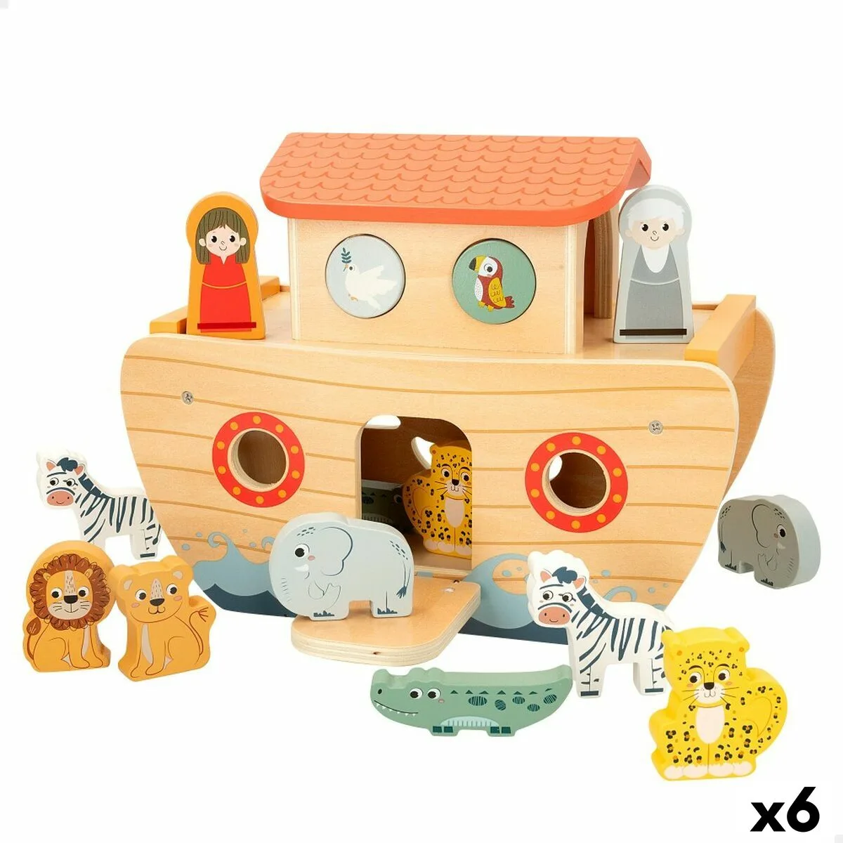 Jouet pour bebe woomax animaux 6 unites s890313876. Diaytar Fashion : Soyez à la pointe de la mode avec nos collections exclusives.