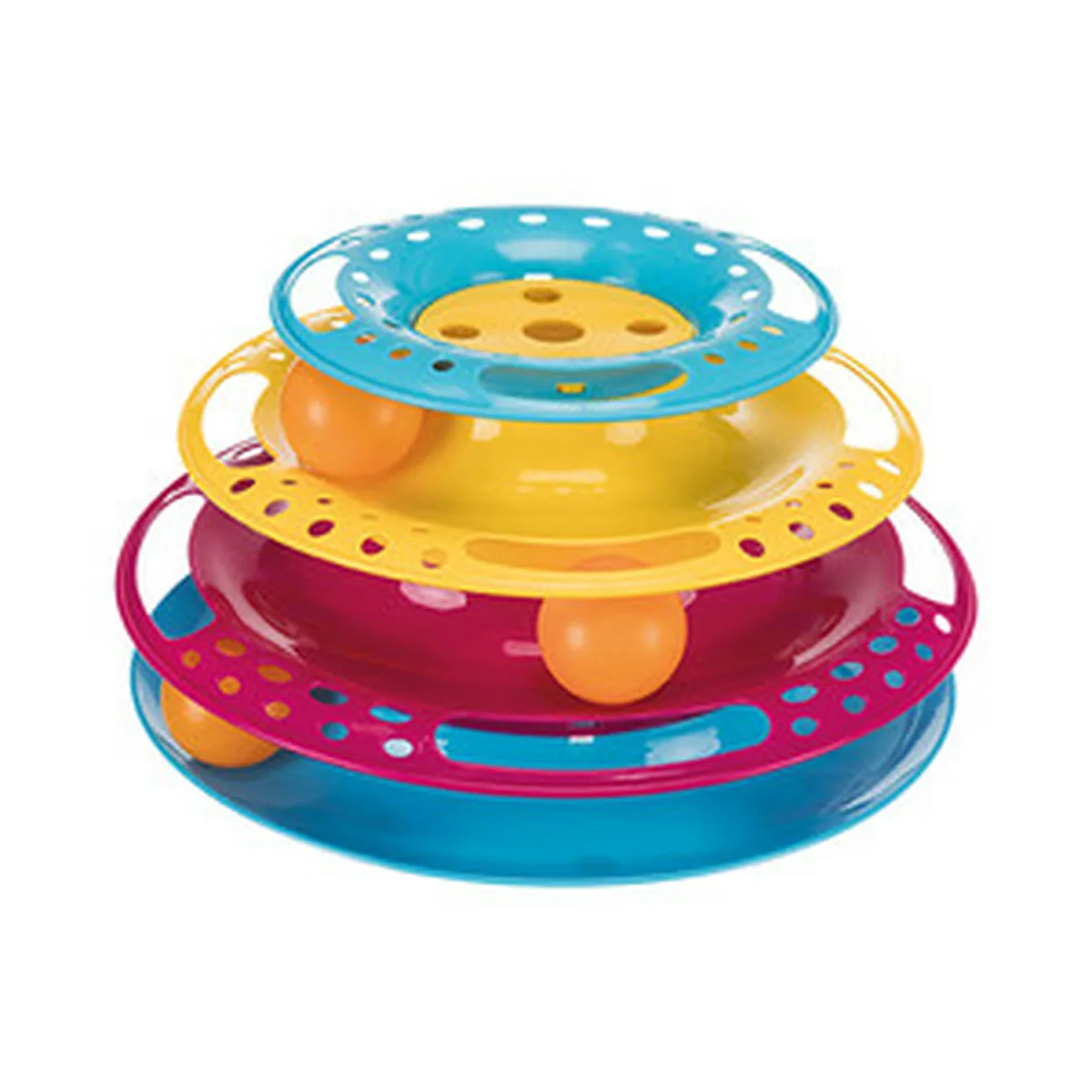 Jouet pour chats trixie plastique o 25 x 13 cm m060139172. Diaytar cultive l'art du bien-être à travers ses produits soigneusement choisis.